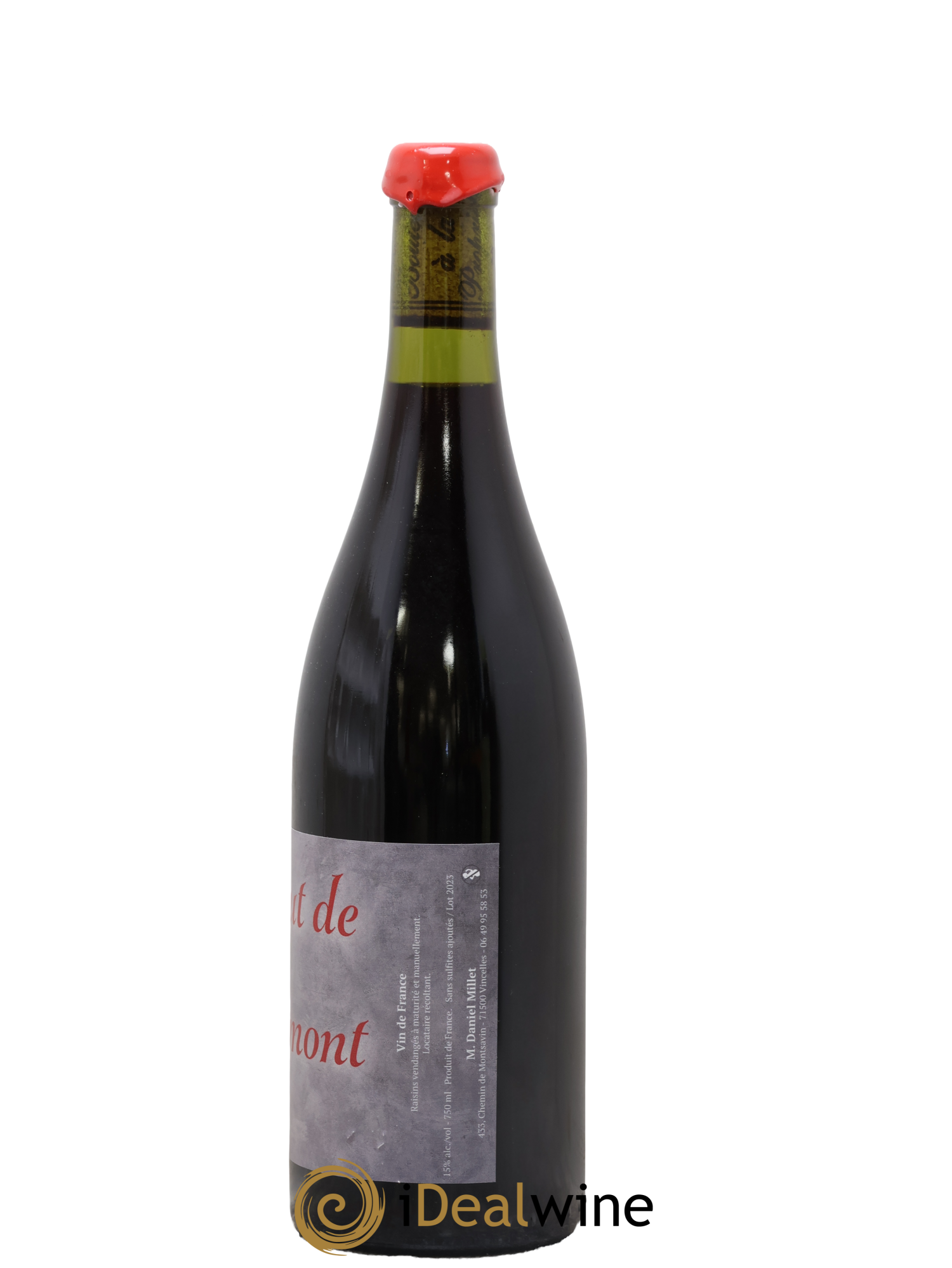 Vin de France Le Haut De Balmont 2023 - Posten von 1 Flasche - 1