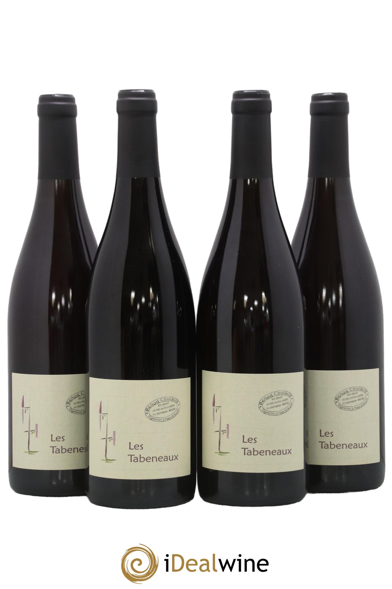 Vin de France Les Tabeneaux Benoit Courault 2021 - Lot de 4 bouteilles - 0