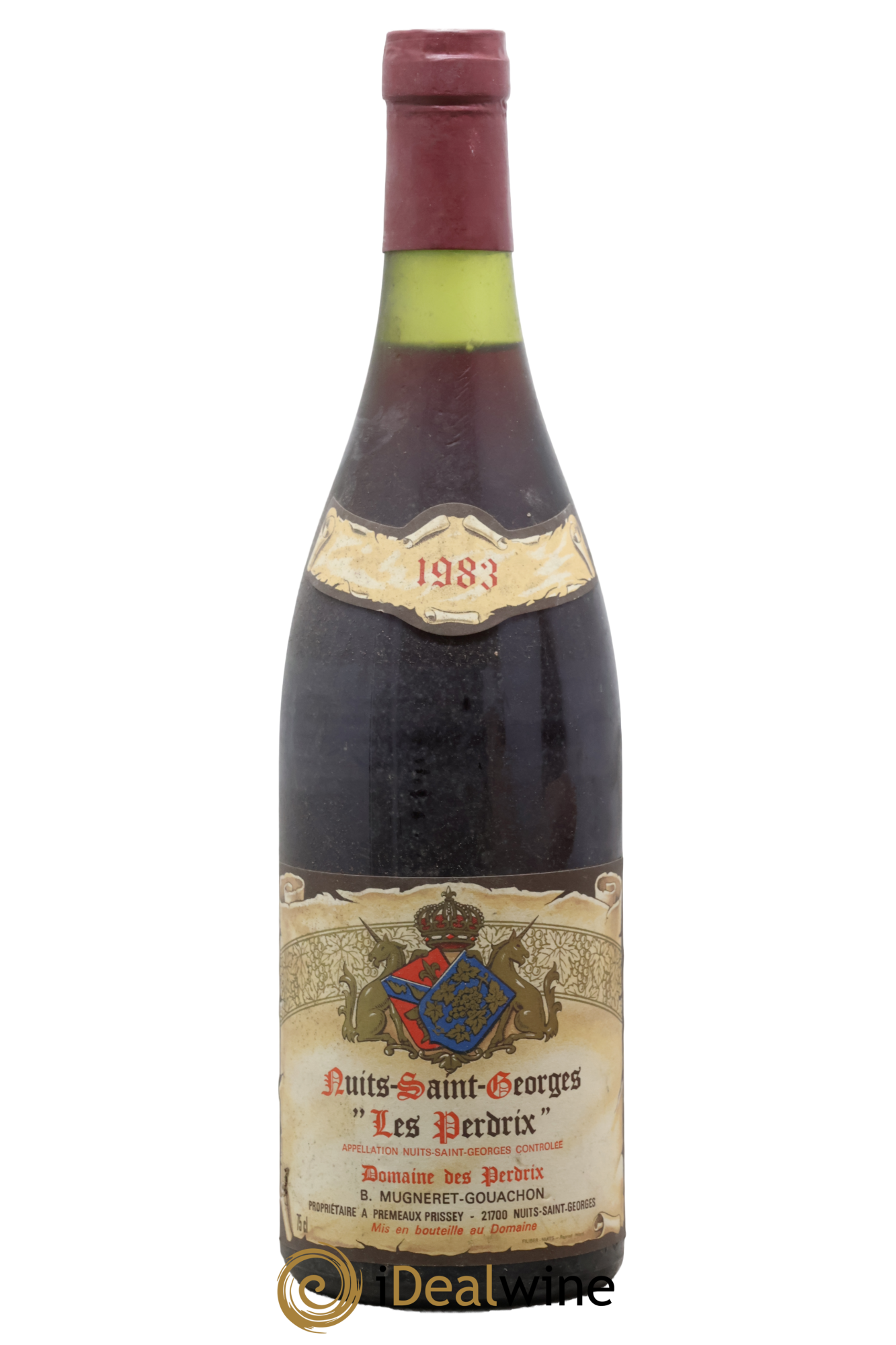 Nuits-Saint-Georges Les Perdrix Mugneret Gouachon 1983 - Posten von 1 Flasche - 0