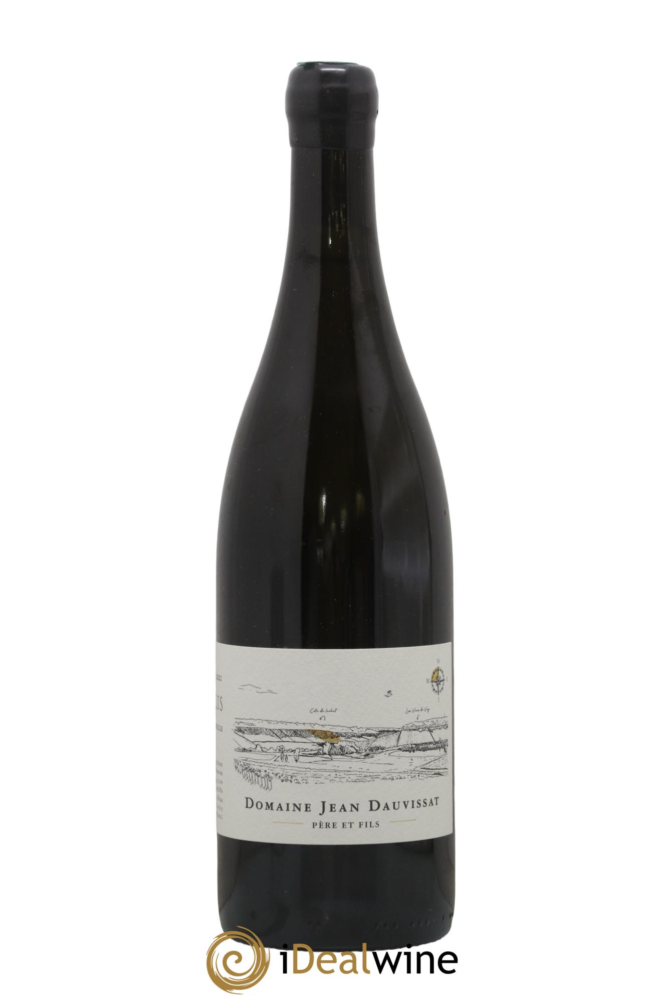 Chablis Mont Main Sourdelle Jean Dauvissat Pere Et Fils 2021 - Lot of 1 bottle - 0