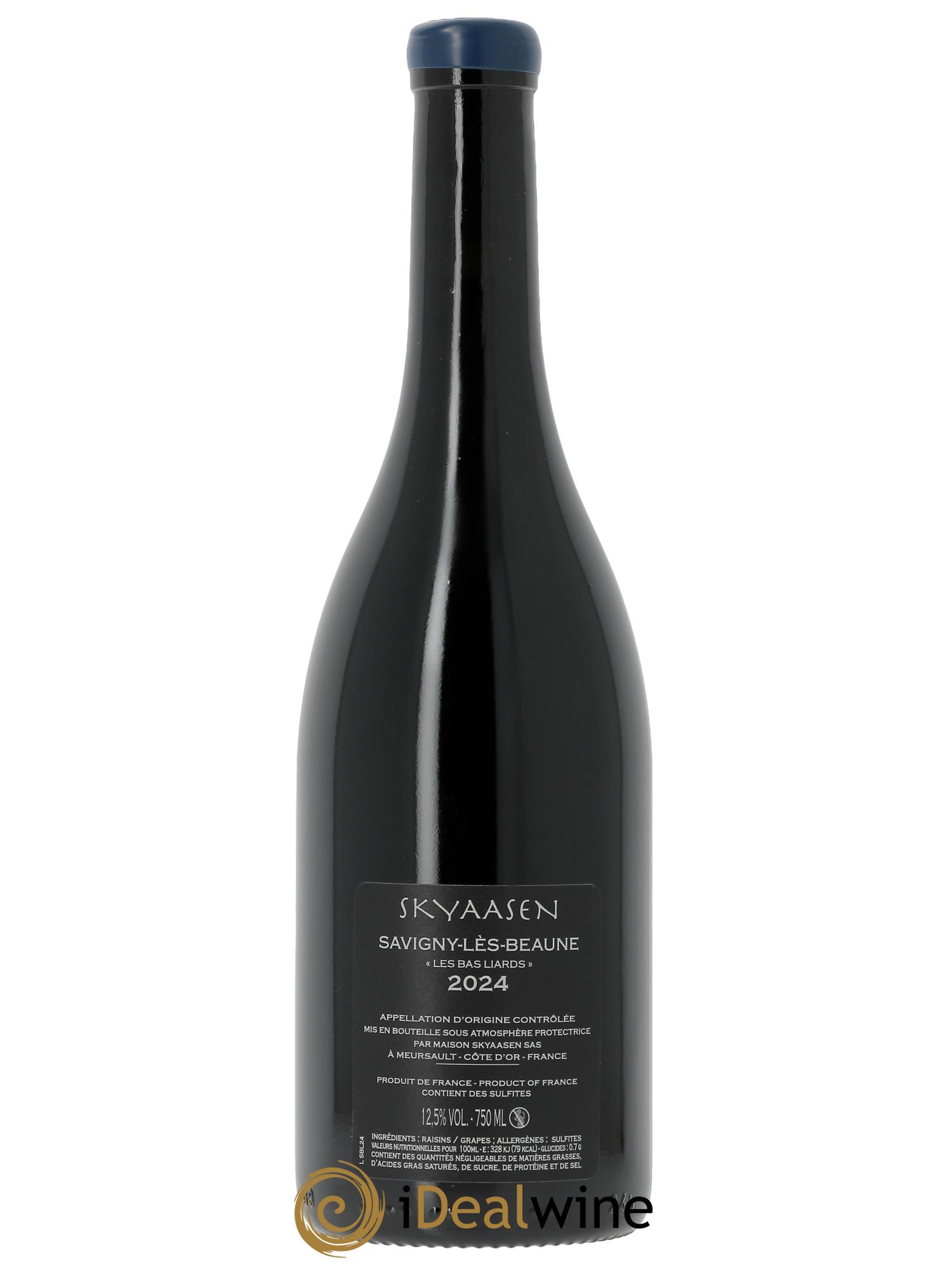 Savigny-lès-Beaune Les Bas Liards Maison Skyaasen  2024 - Lotto di 1 bottiglia - 1