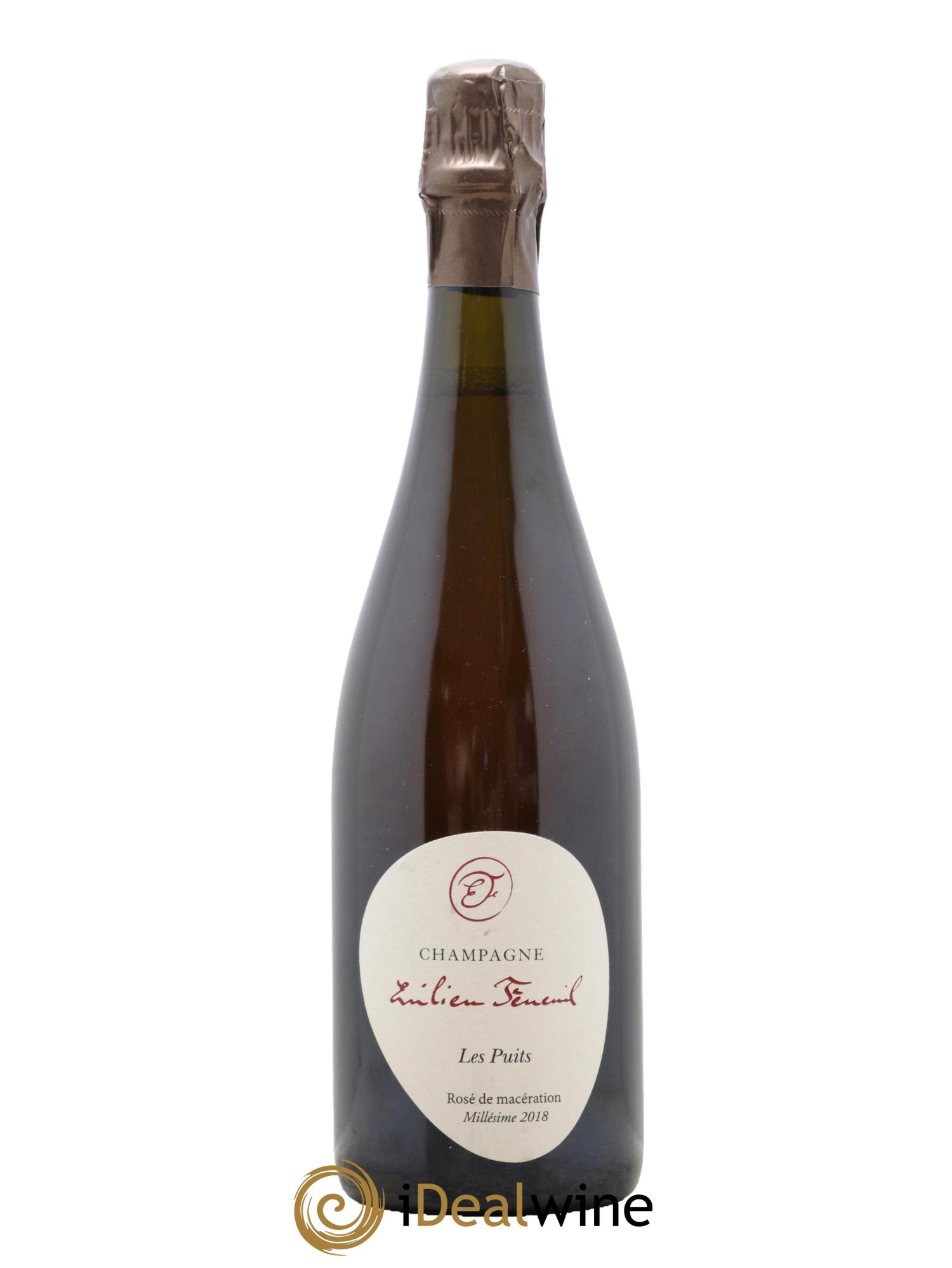 Champagne - Les Puits Emilien Feneuil 2018 - Lot de 1 bouteille - 0