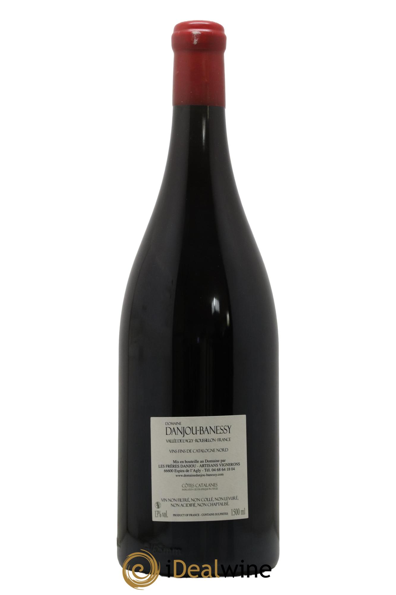 Côtes Catalanes La Truffière Danjou Banessy (Domaine) 2023 - Lot de 1 magnum - 1