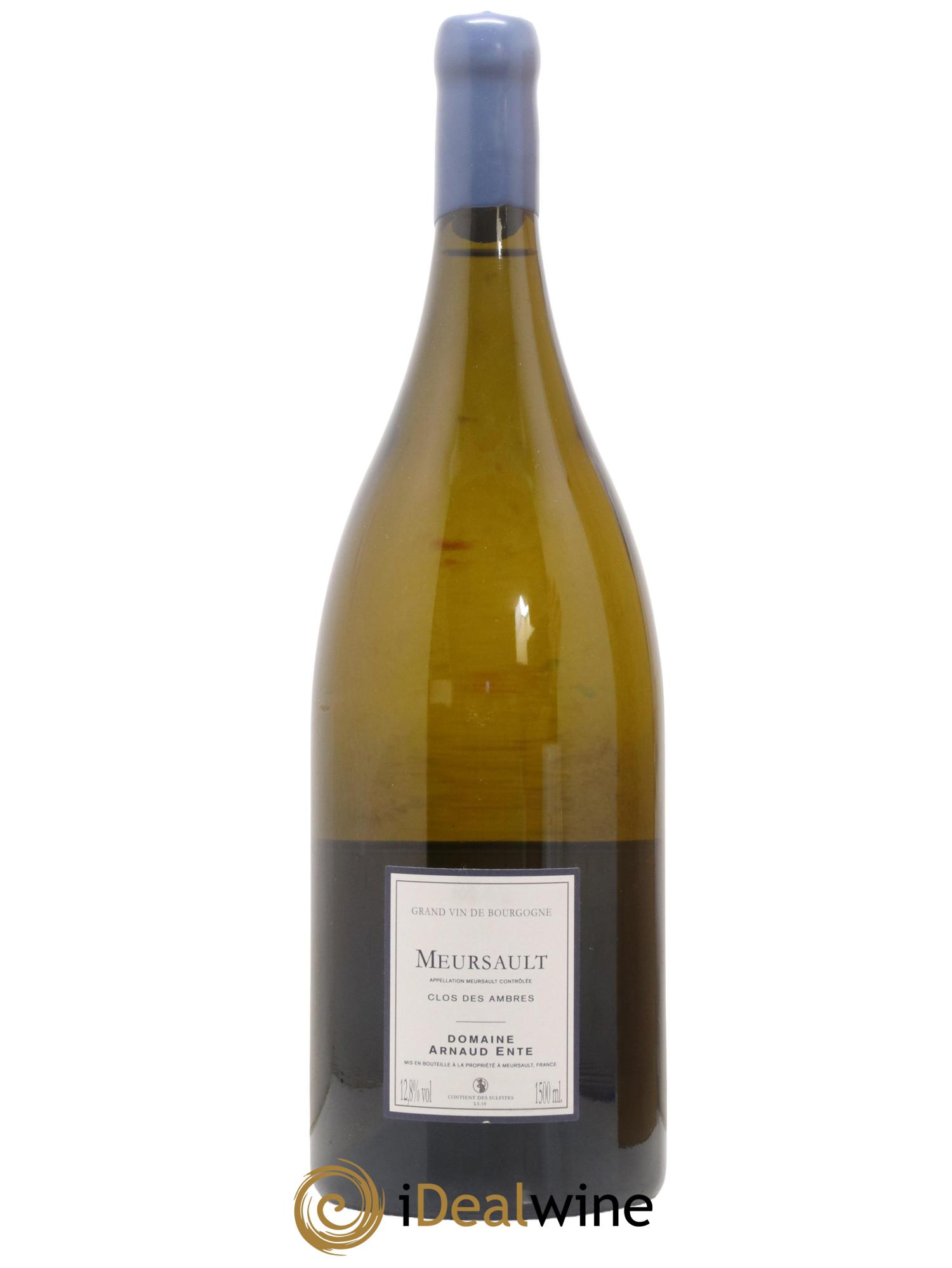 Meursault Clos des Ambres Arnaud Ente 2010 - Posten von 1 Magnum - 2