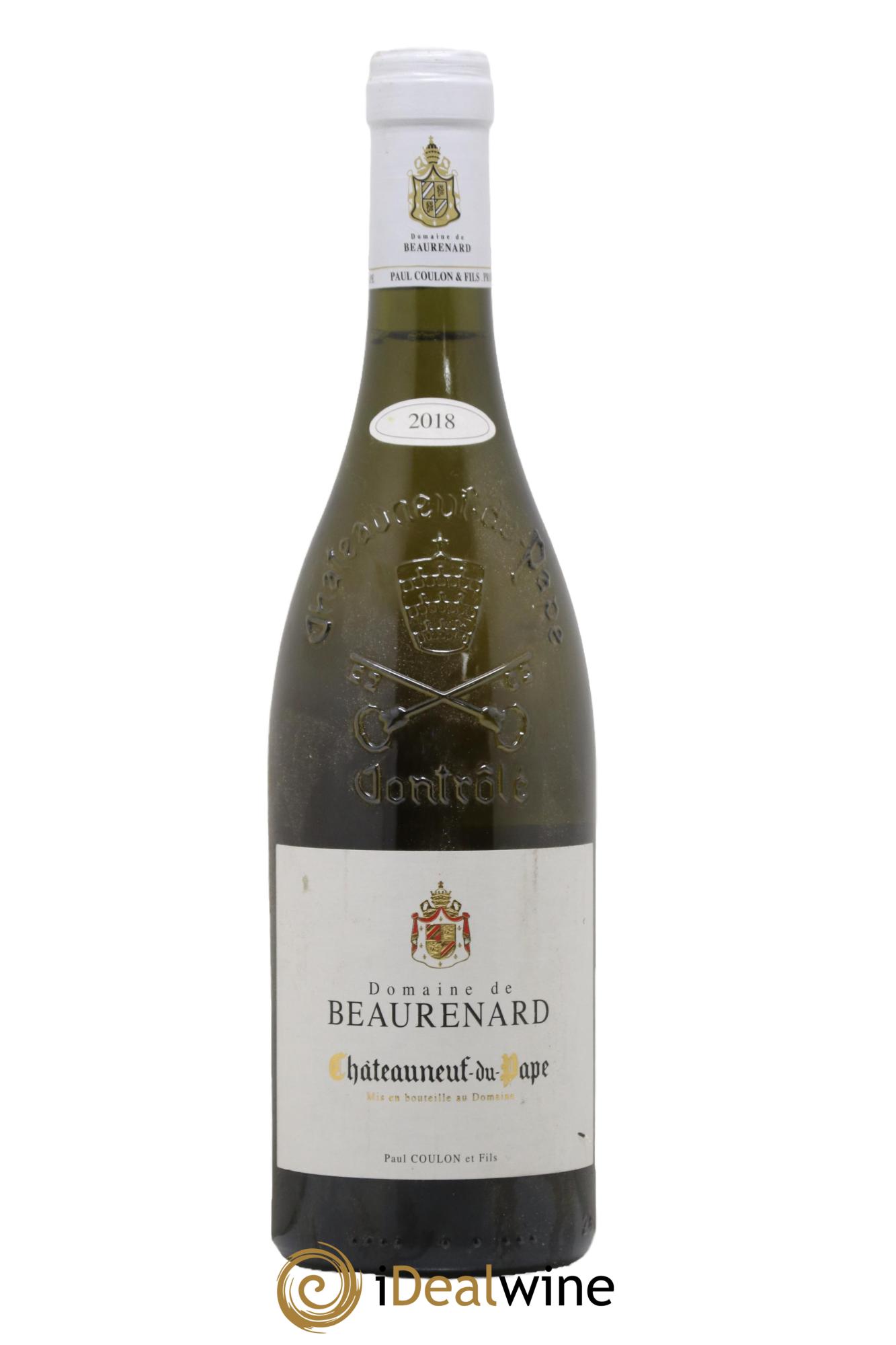 Châteauneuf-du-Pape Beaurenard (Domaine de) 2018 - Lot de 1 bouteille - 0