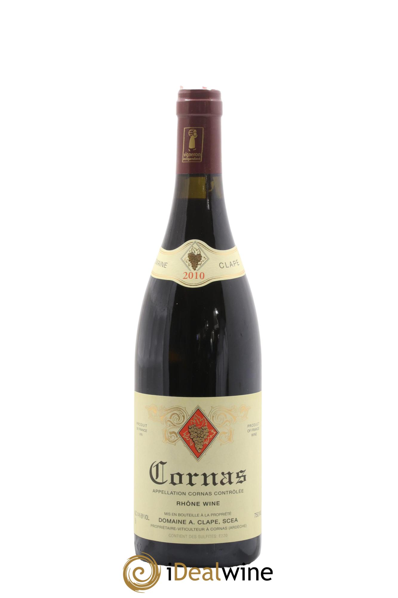 Cornas Auguste Clape  2010 - Posten von 1 Flasche - 0