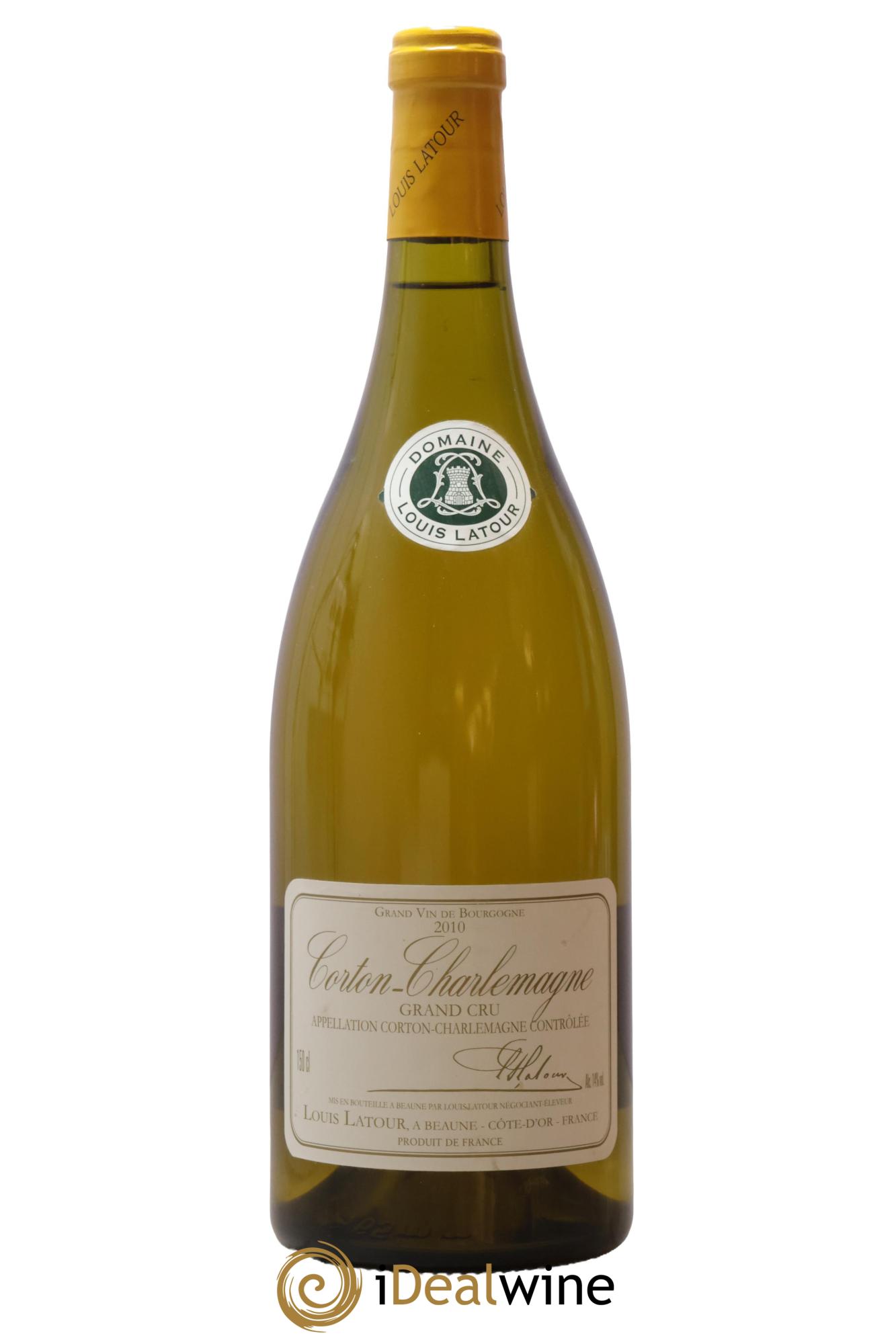Corton-Charlemagne Grand Cru Louis Latour 2010 - Posten von 1 Magnum - 0