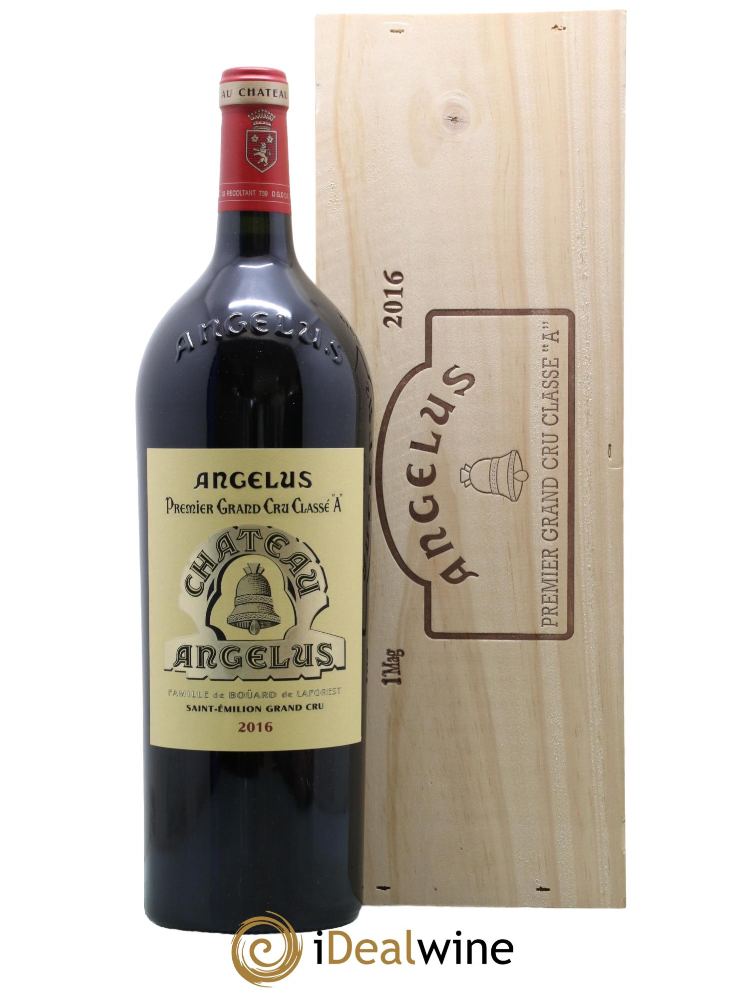 Château Angélus 1er Grand Cru Classé A 2016 - Lot de 1 magnum - 0