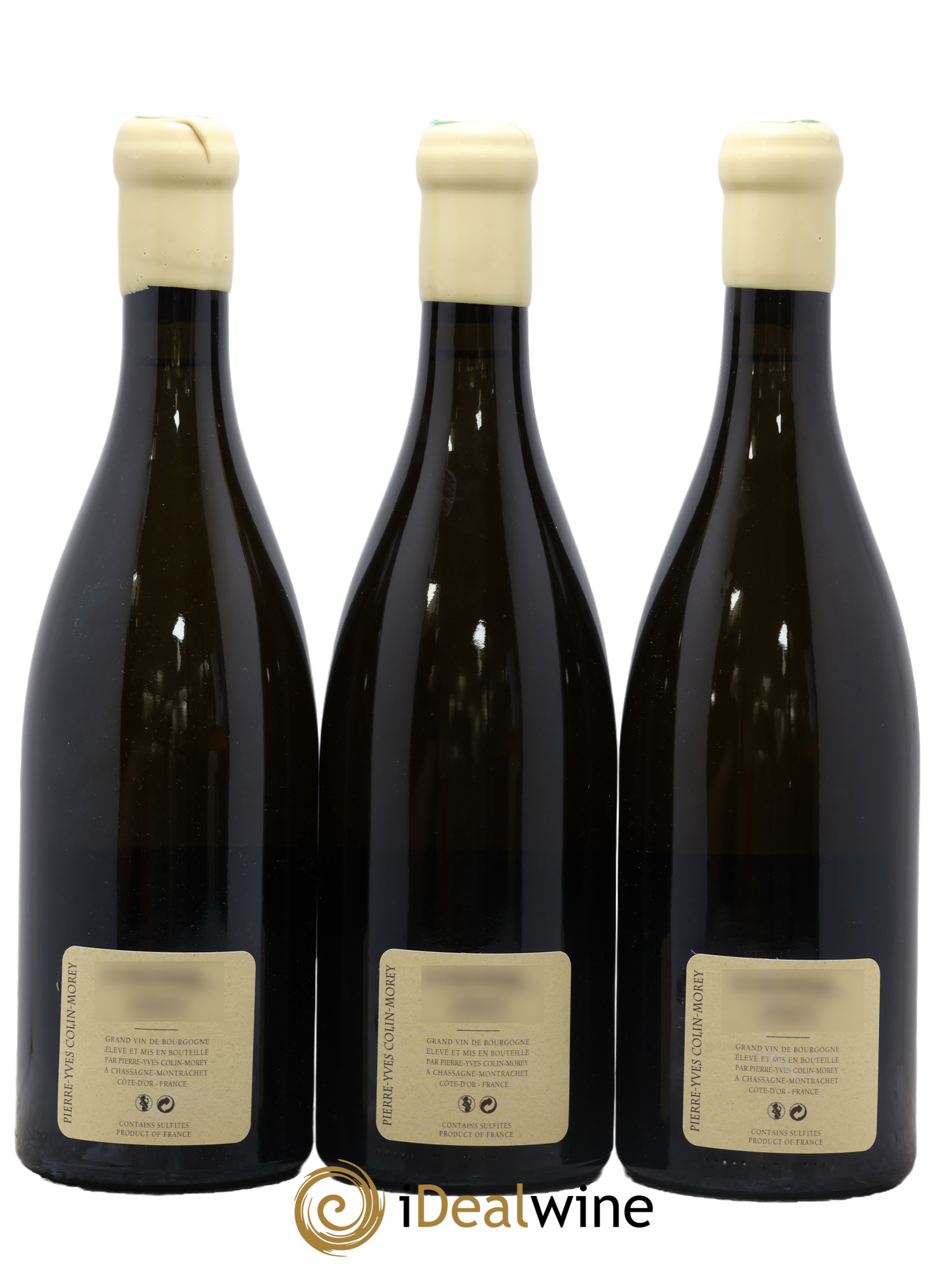 Chassagne-Montrachet Vieilles vignes Pierre-Yves Colin Morey 2020 - Lot de 3 bouteilles - 1