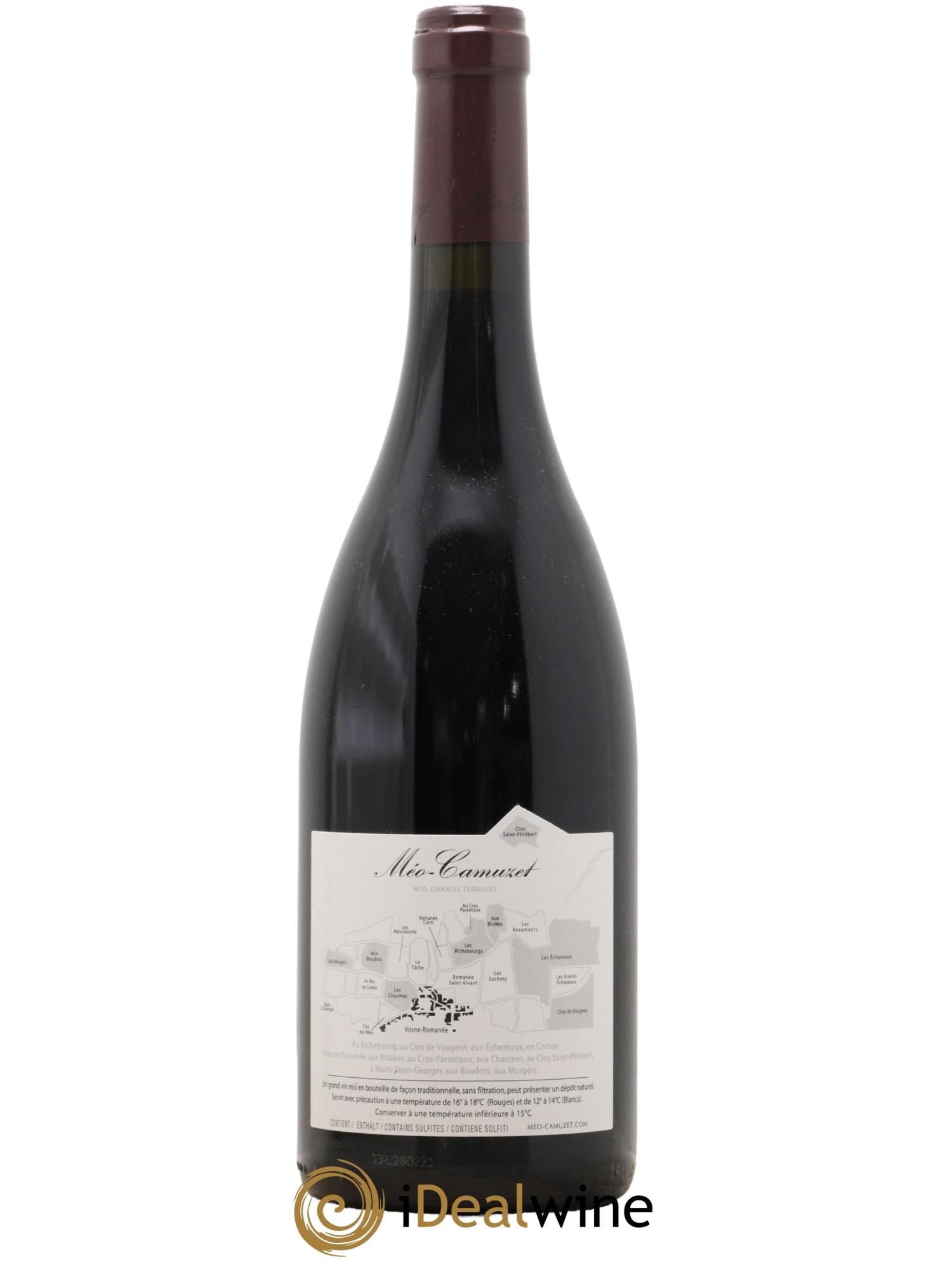Clos de Vougeot Grand Cru Méo-Camuzet (Domaine) 2020 - Lotto di 1 bottiglia - 1