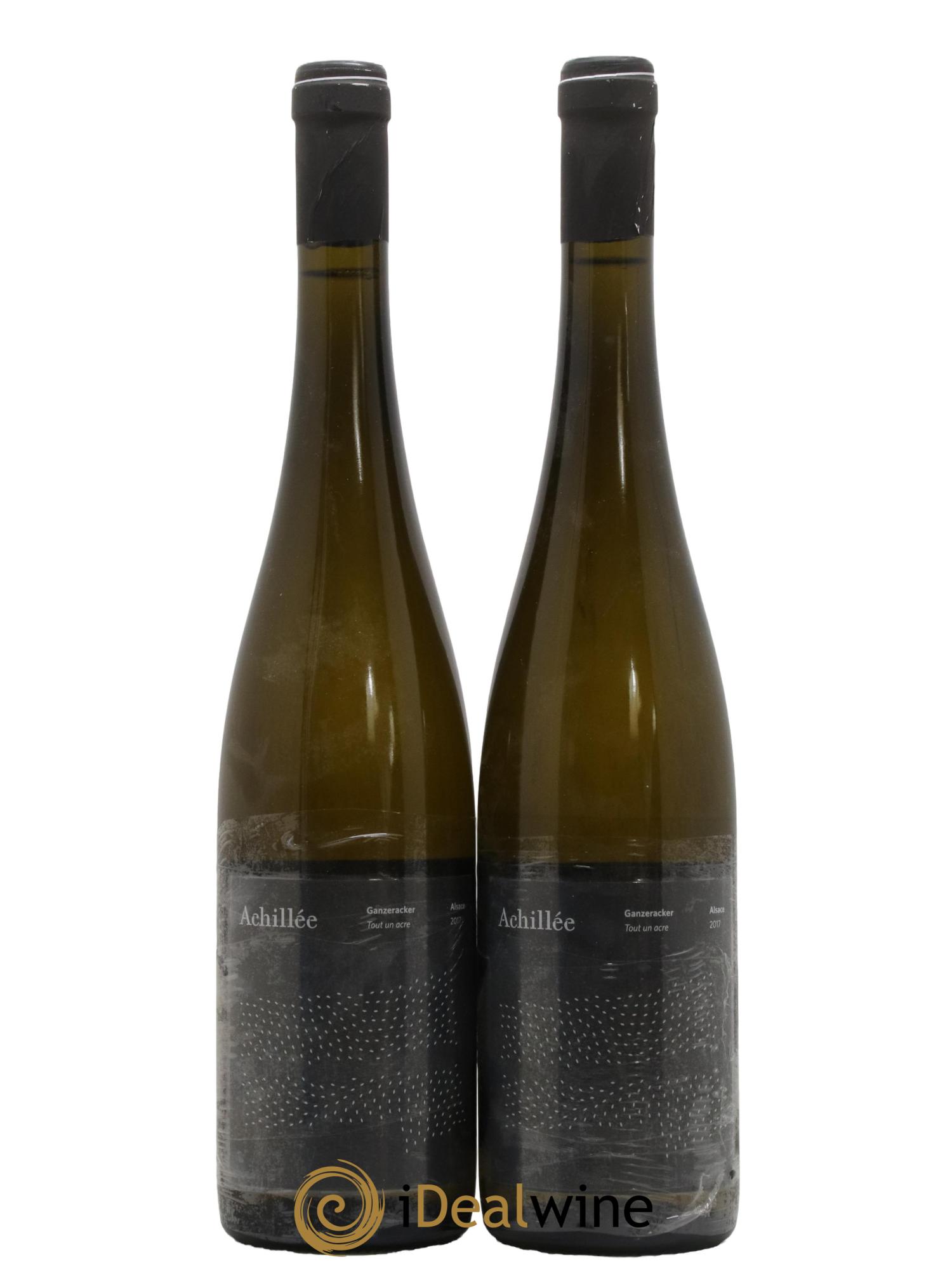 Sylvaner Ganzeracker Domaine Achillee 2017 - Lot de 2 bouteilles - 0
