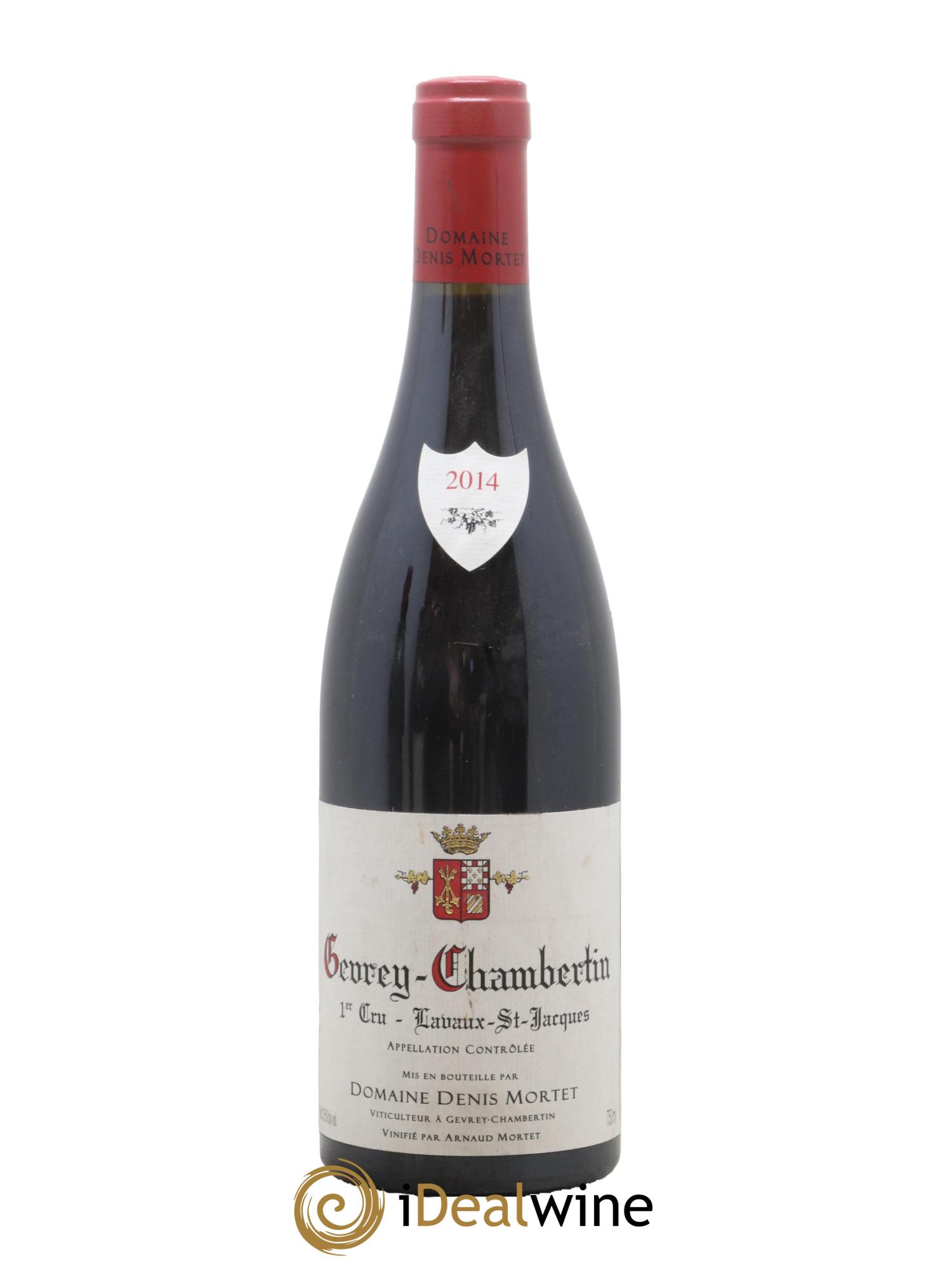 Gevrey-Chambertin 1er Cru Lavaux Saint Jacques Denis Mortet (Domaine) 2014 - Lot de 1 bouteille - 0