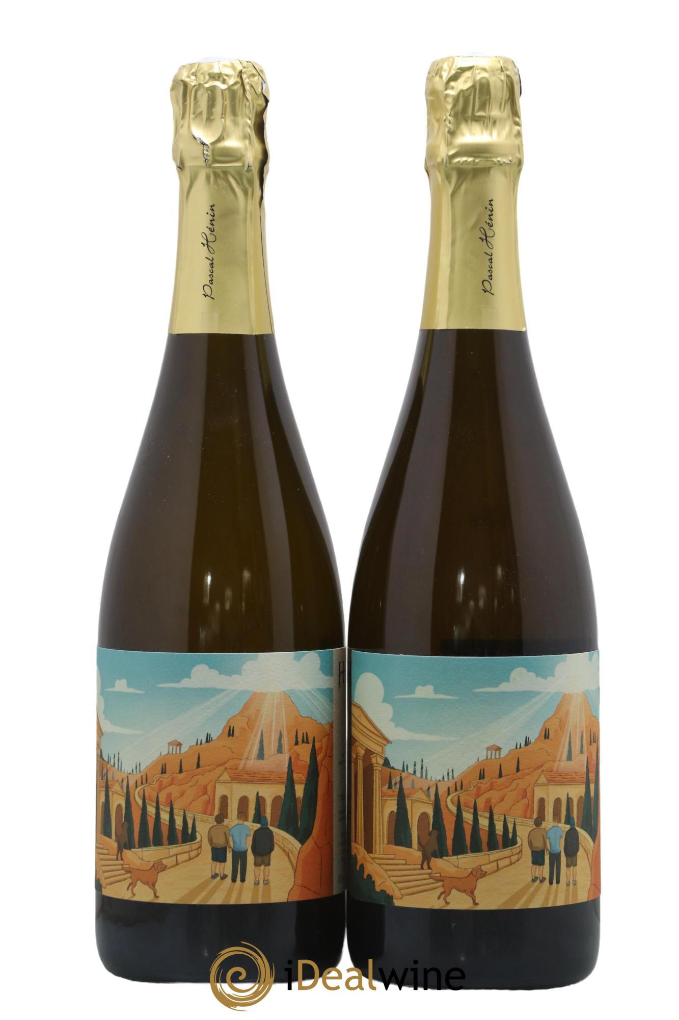 L'Odyssée Pétillante Chapitre 1 Romain Henin - Lot of 2 bottles - 0