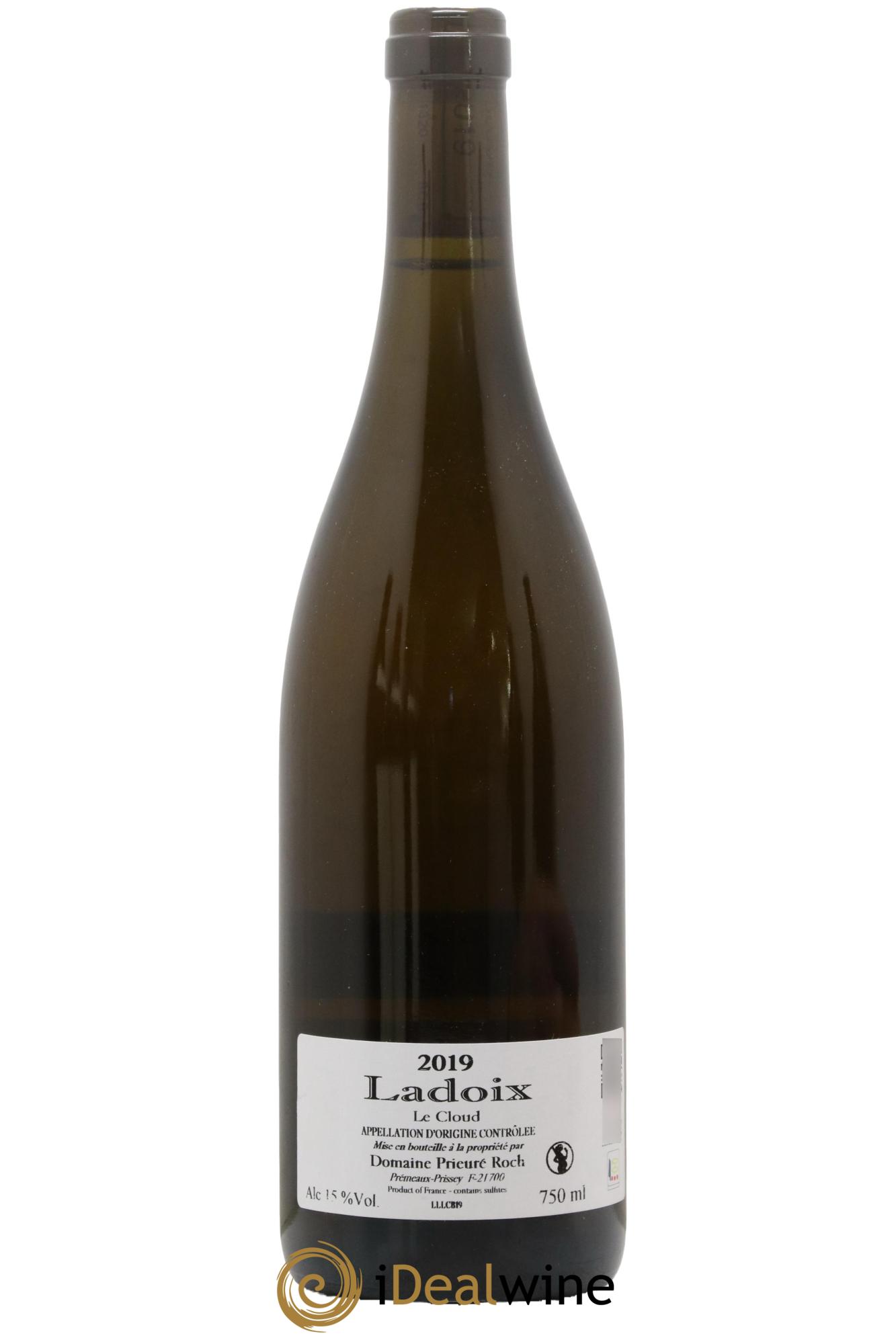 Ladoix Le Cloud Prieuré Roch 2019 - Posten von 1 Flasche - 1