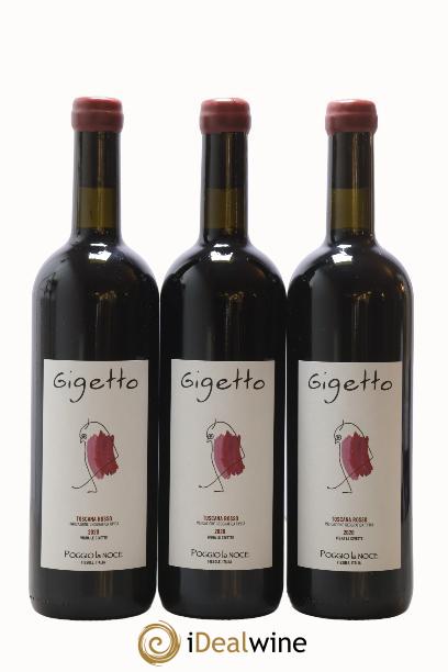 Toscana IGT Gigetto 2020 - Lot of 3 bottles - 0