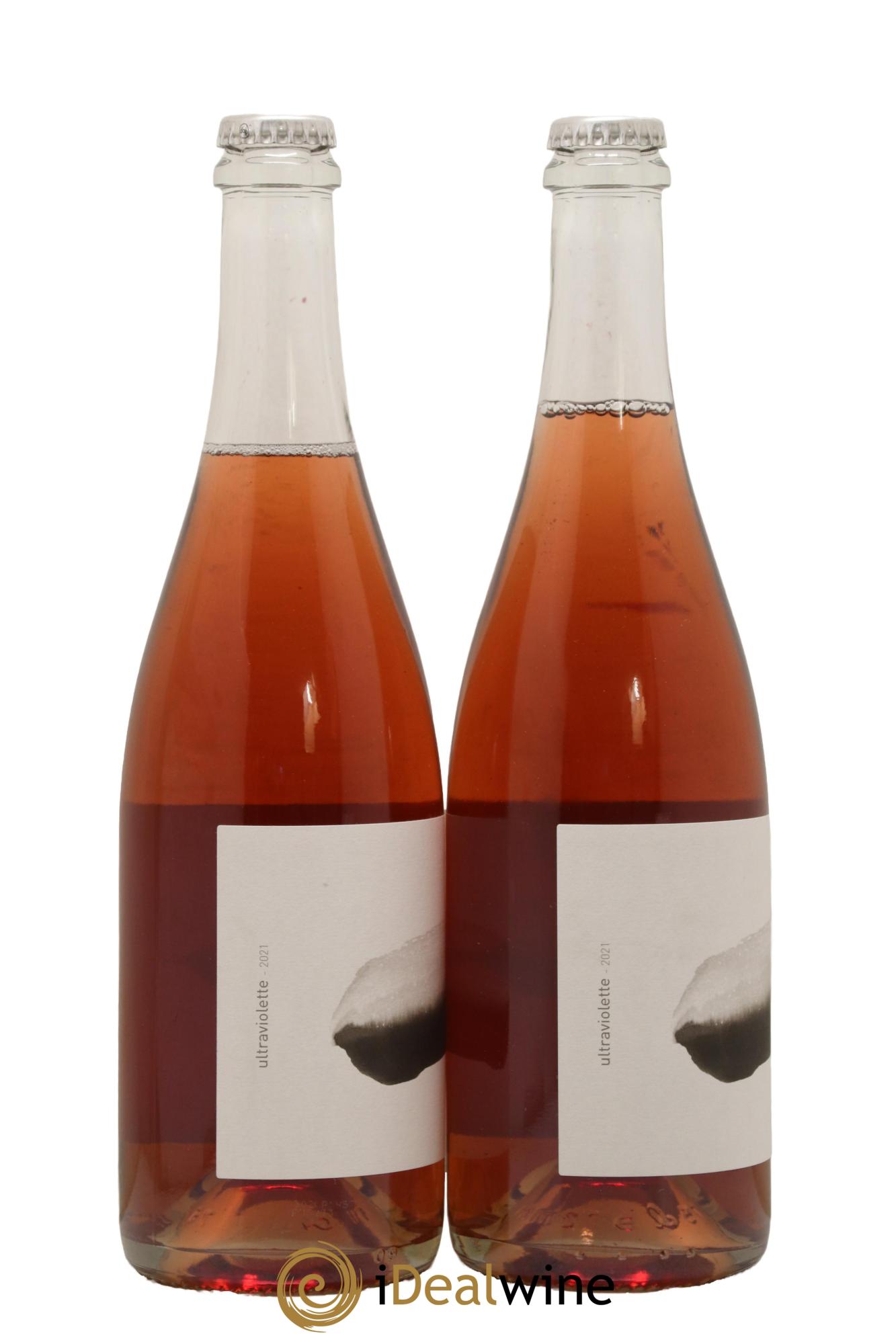 Vin de France Ultraviolette Domaine Thomas Batardière 2021 - Lot de 2 bouteilles - 1