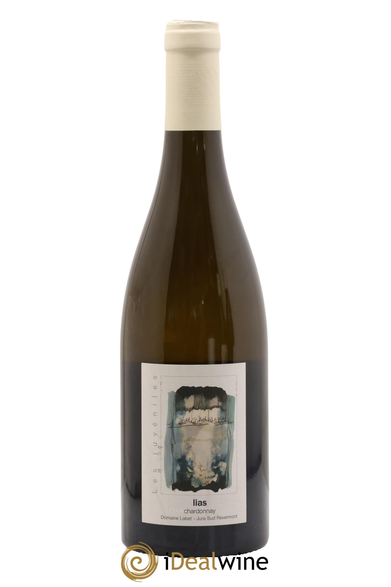 Côtes du Jura Chardonnay Lias Romain - Julien - Charline Labet 2022 - Lotto di 1 bottiglia - 0
