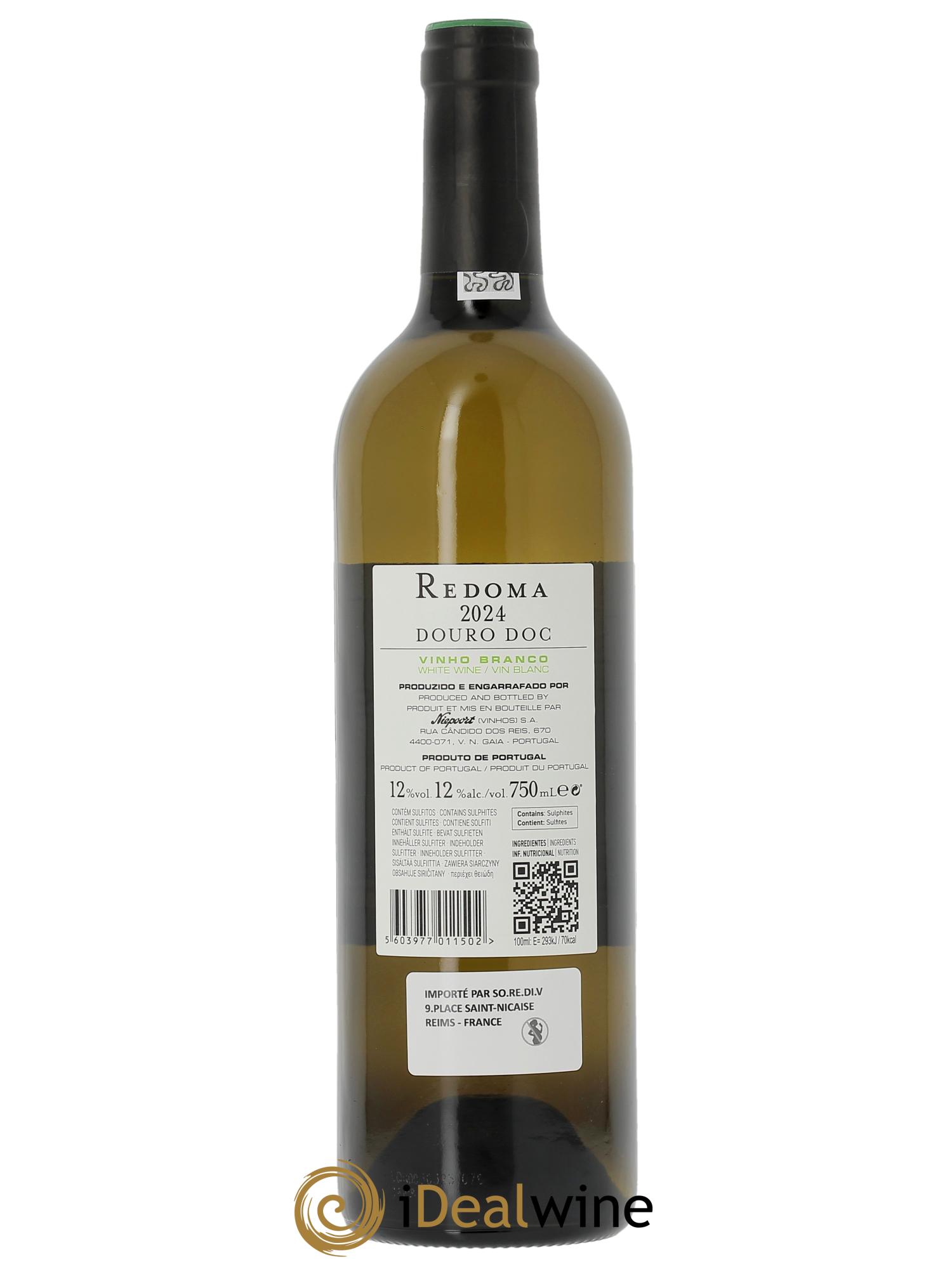 Douro Redoma Reserva Branco Niepoort 2024 - Lot de 1 bouteille - 1