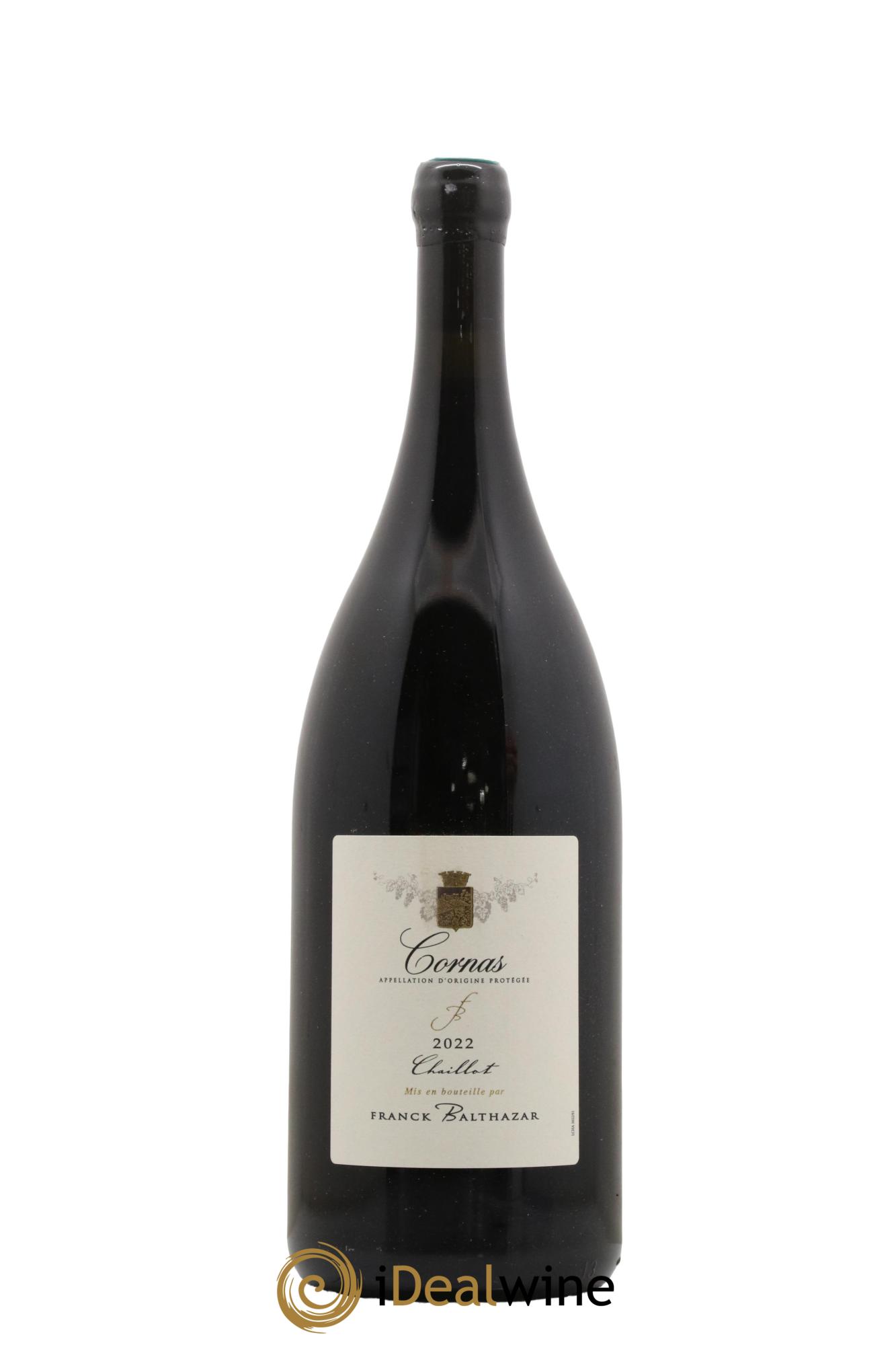 Cornas Chaillot Franck Balthazar (Domaine) 2022 - Lot de 1 magnum - 0