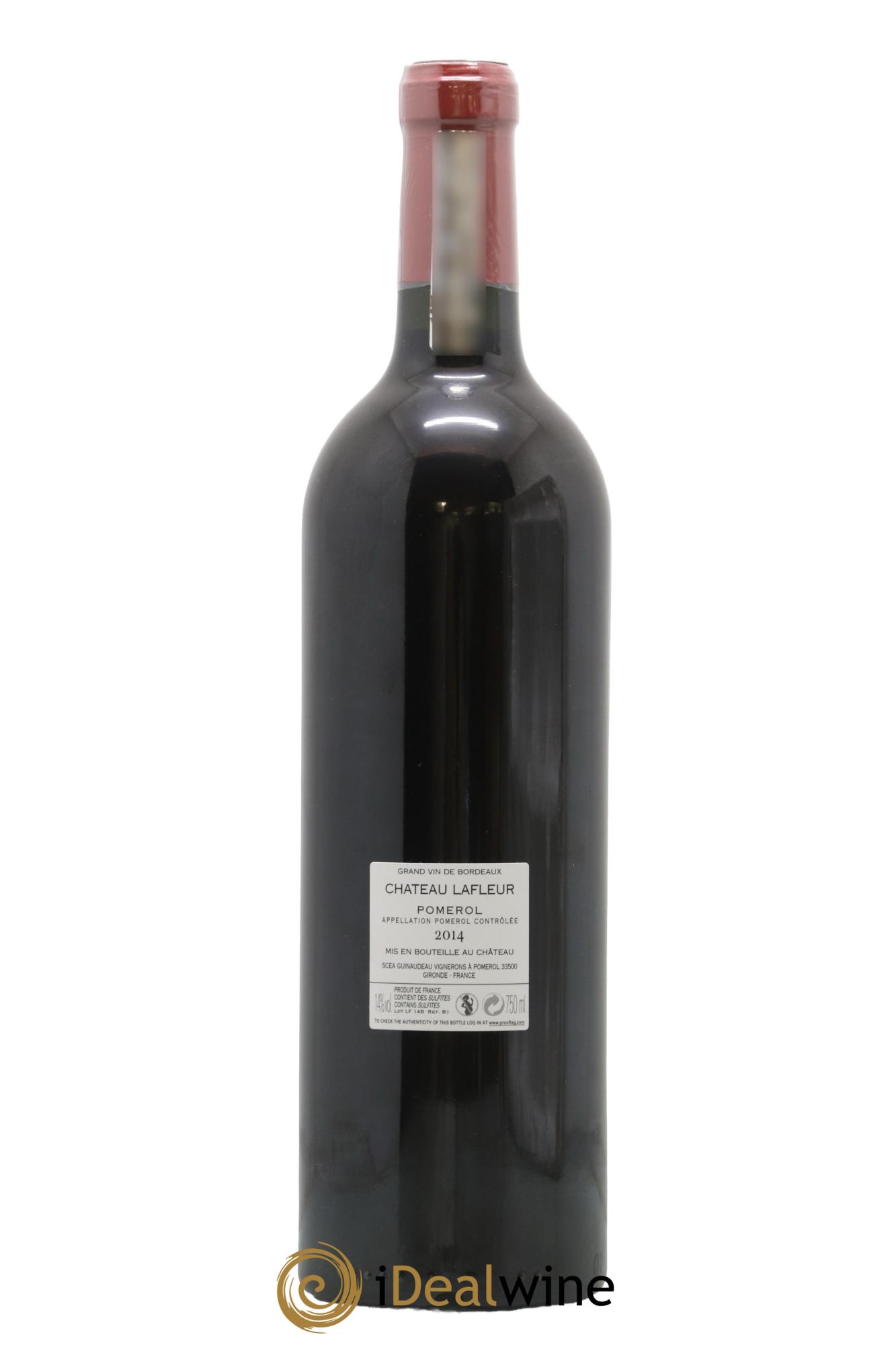 Château Lafleur 2014 - Lot de 1 bouteille - 2