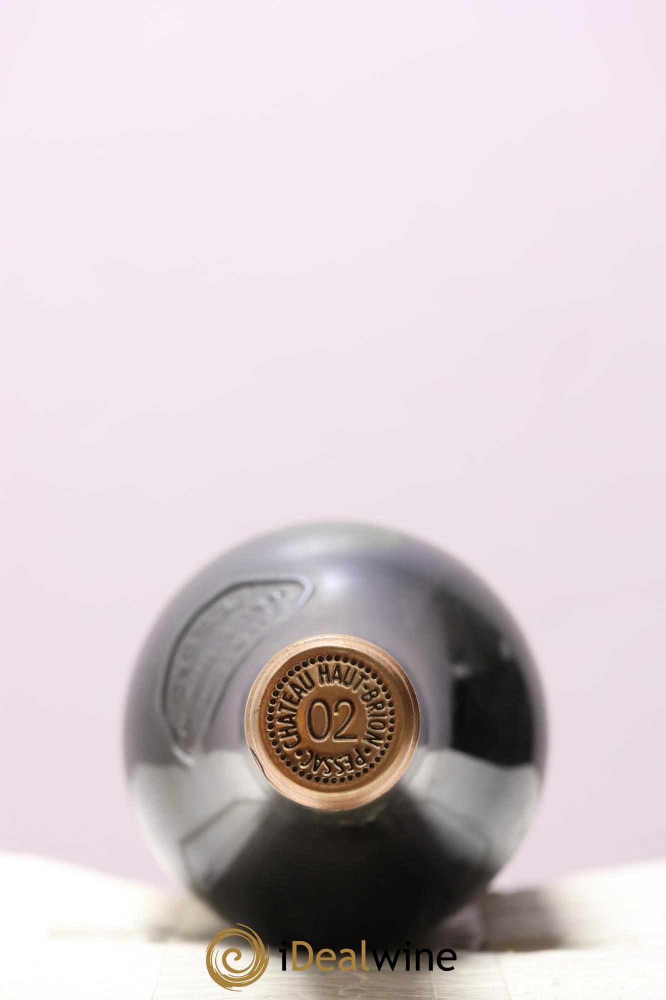 Château Haut Brion 1er Grand Cru Classé 2002 - Lot de 1 bouteille - 1