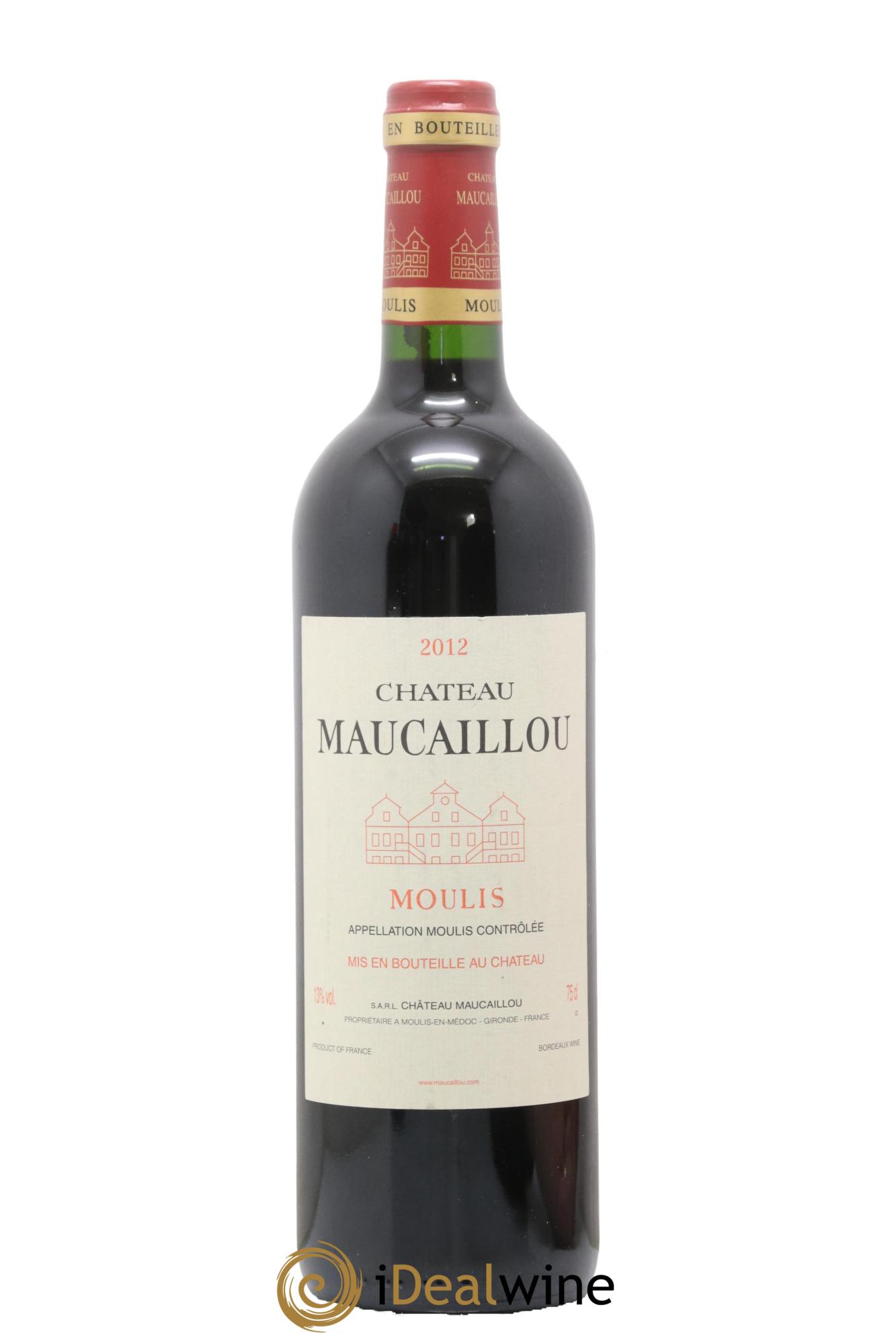 Château Maucaillou 2012 - Posten von 1 Flasche - 0
