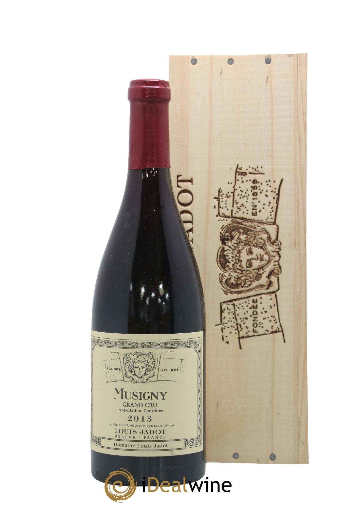Musigny Grand Cru Louis Jadot (Domaine) 2013 - Lot de 1 bouteille - 0
