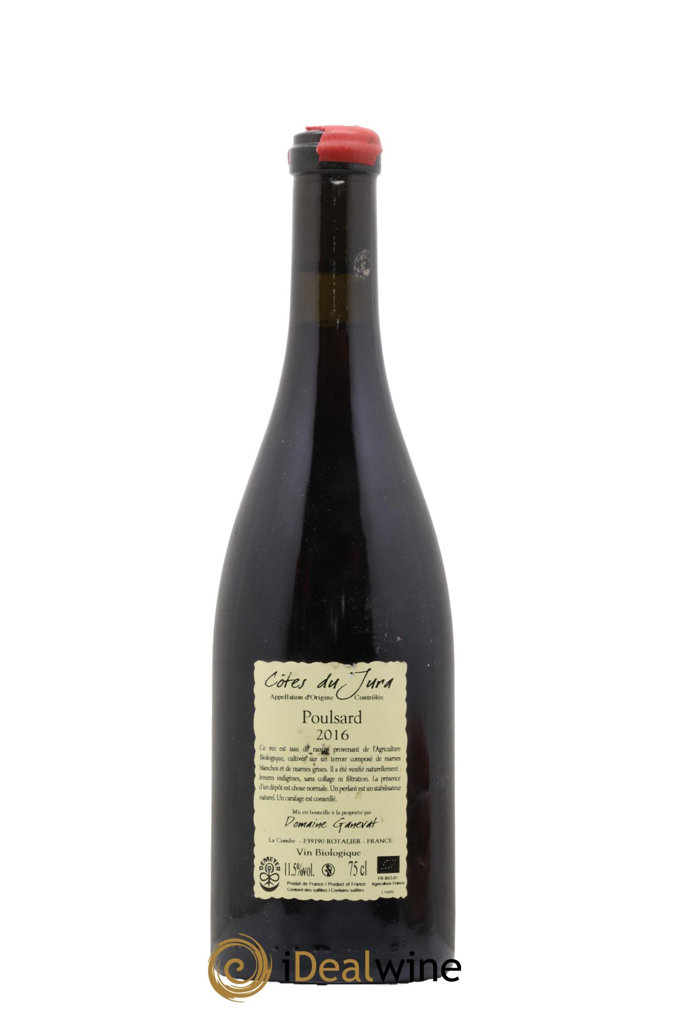 Côtes du Jura Cuvée de l'Enfant Terrible Jean-François Ganevat (Domaine) 2016 - Lot de 1 bouteille - 1