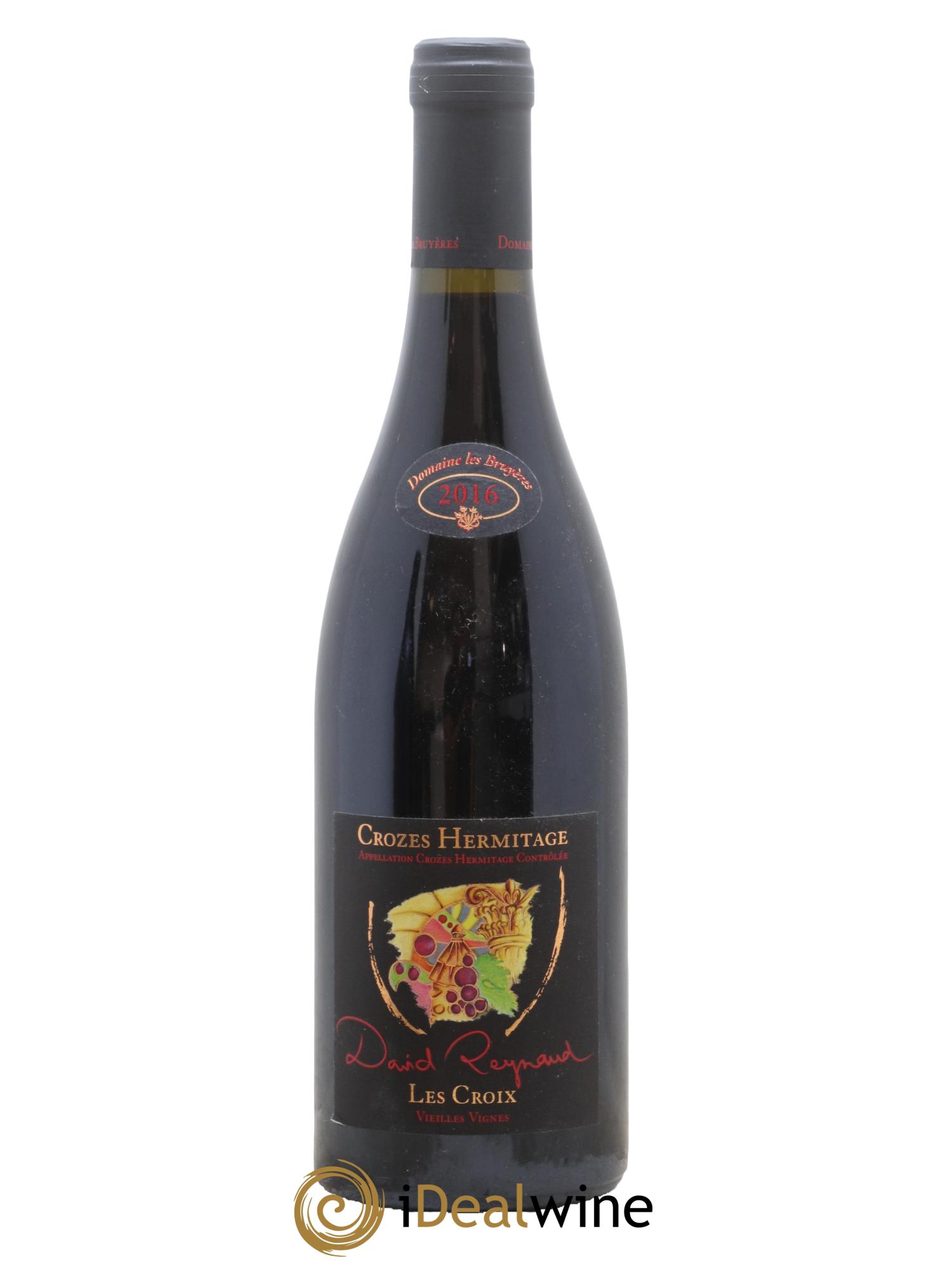 Crozes-Hermitage Les Croix Vieilles vignes David Reynaud 2016 - Lot de 1 bouteille - 0