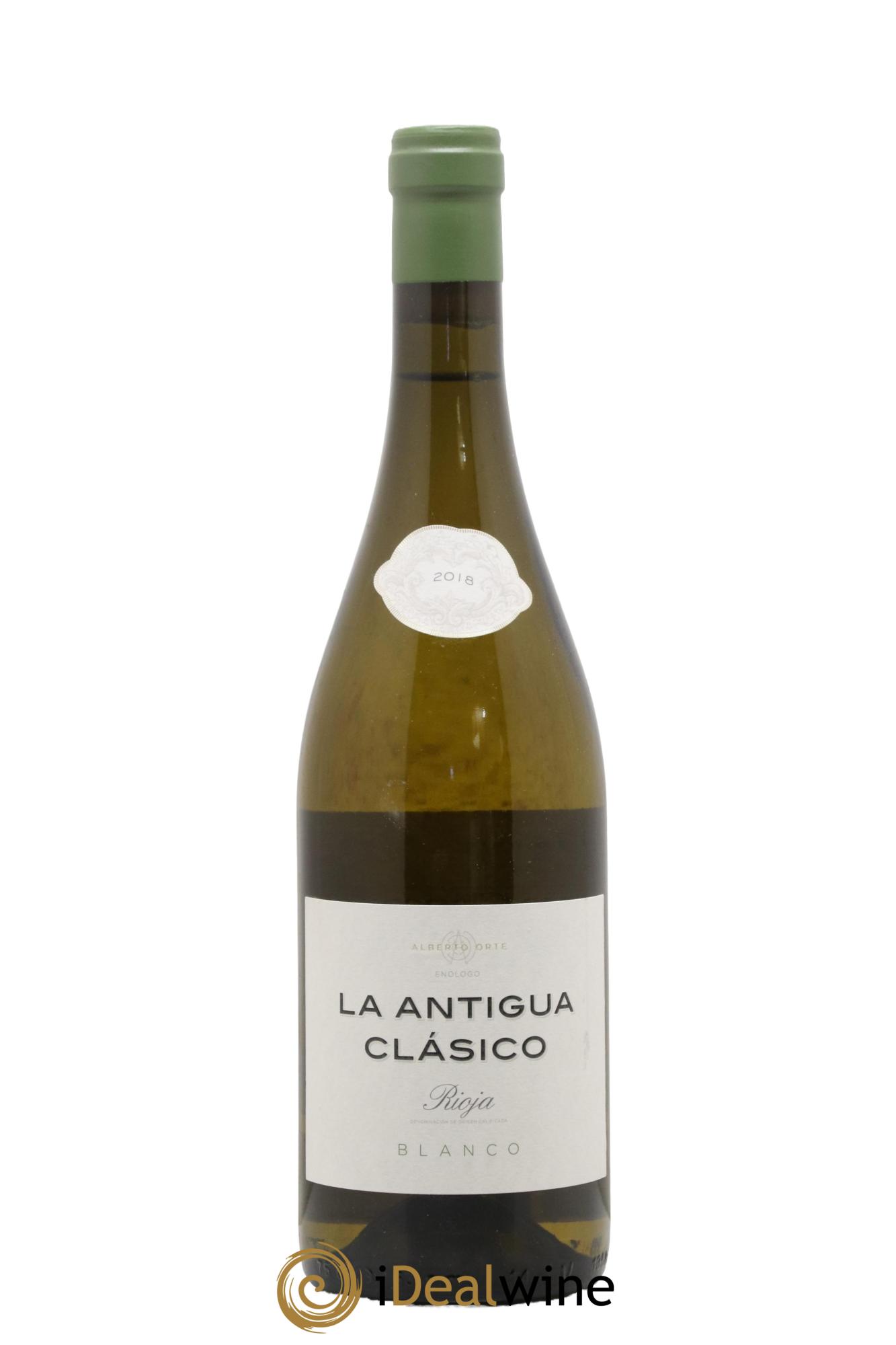 Rioja DOCa La Antigua Clásico Alberto Orte 2018 - Posten von 1 Flasche - 0