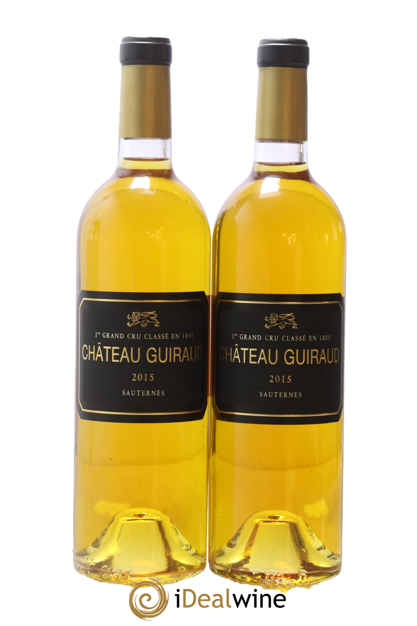 Château Guiraud 1er Grand Cru Classé 2015 - Lotto di 2 bottiglie - 0
