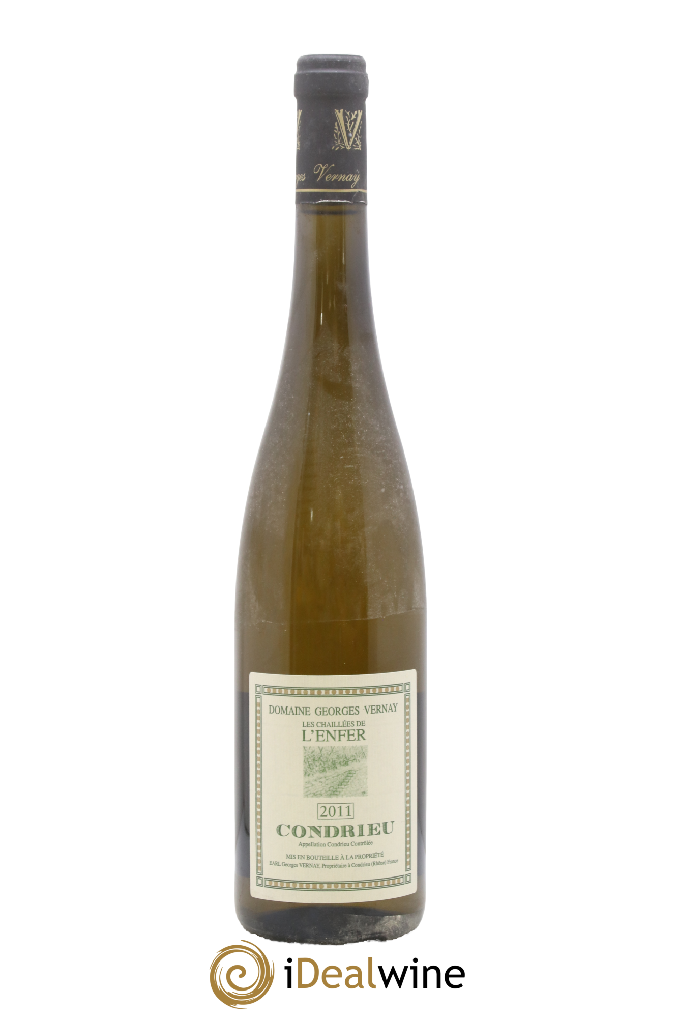 Condrieu Les Chaillées de l'Enfer Georges Vernay 2011 - Lot de 1 bouteille - 0