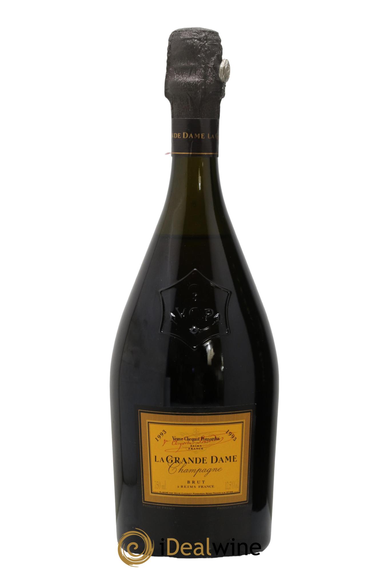 La Grande Dame Veuve Clicquot 1993 - Lot de 1 bouteille - 1