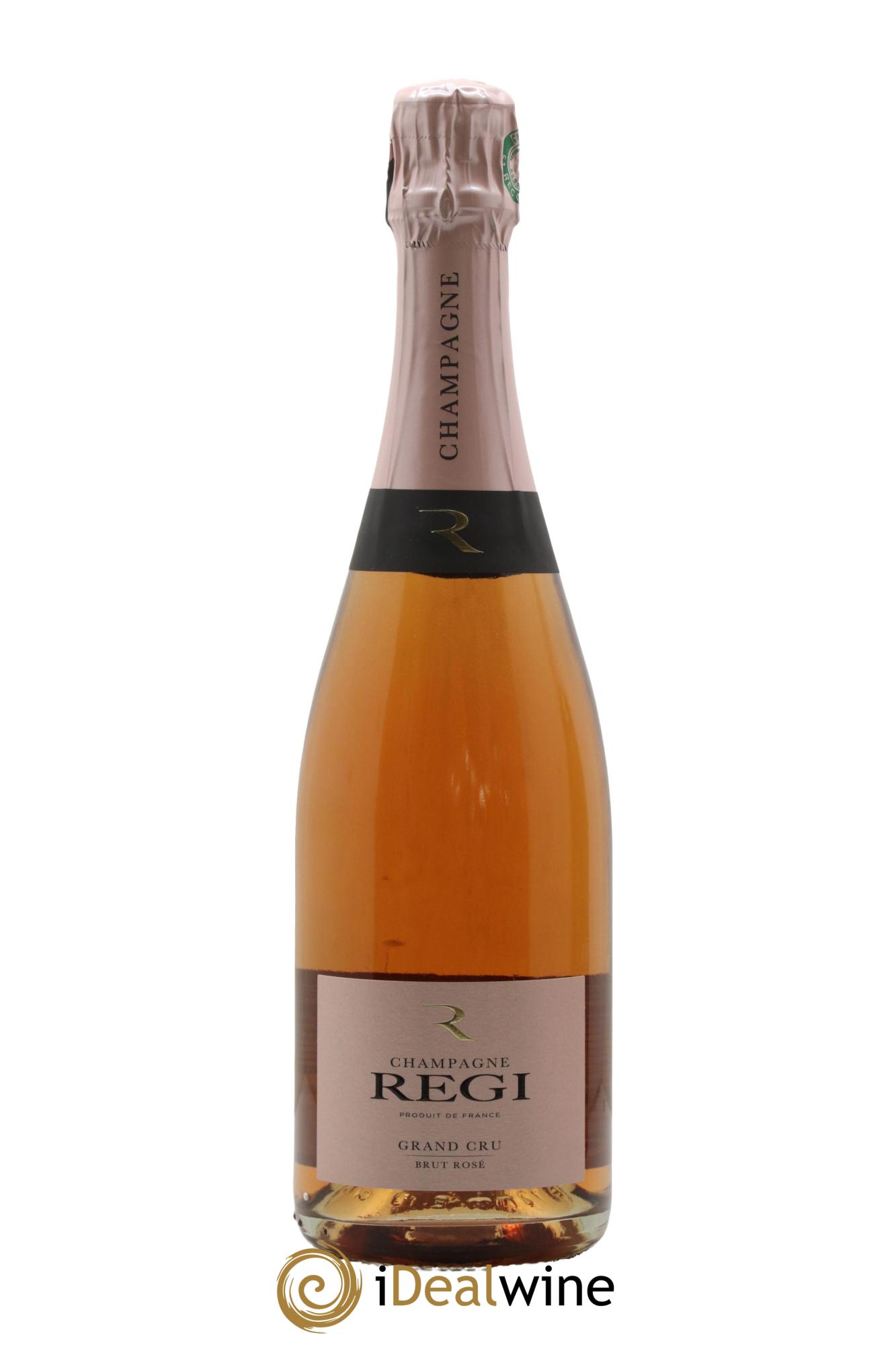 Champagne - Grand Cru Maison Regi - Lot of 1 bottle - 0