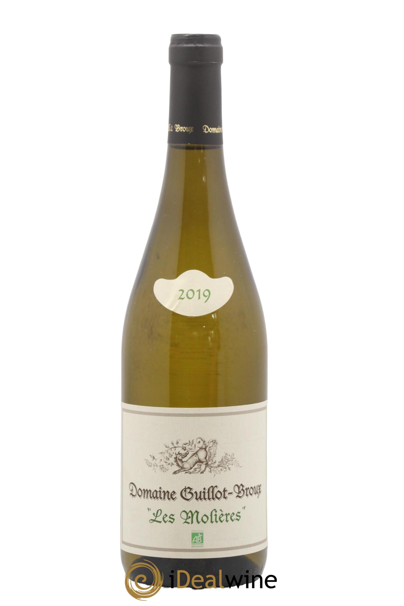 Mâcon-Cruzille Les Molières Guillot-Broux (Domaine) 2019 - Lot de 1 bouteille - 0
