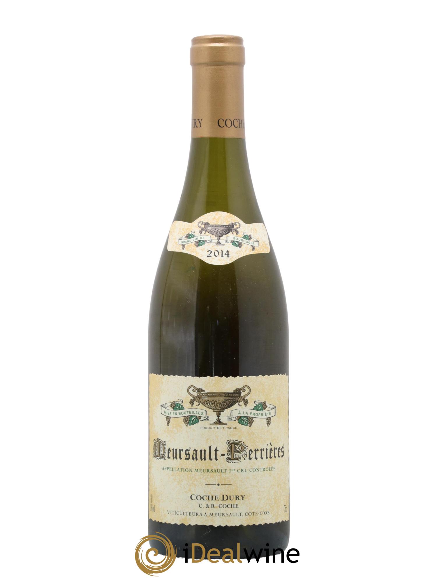 Meursault 1er Cru Perrières Coche Dury (Domaine) 2014 - Lot de 1 bouteille - 0