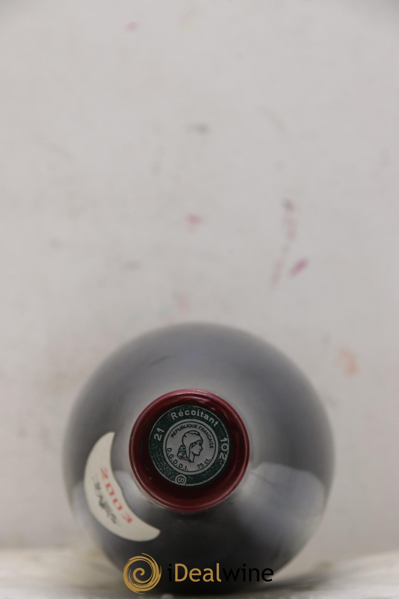 Clos de Vougeot Grand Cru Denis Mortet (Domaine) 2003 - Lotto di 1 bottiglia - 1