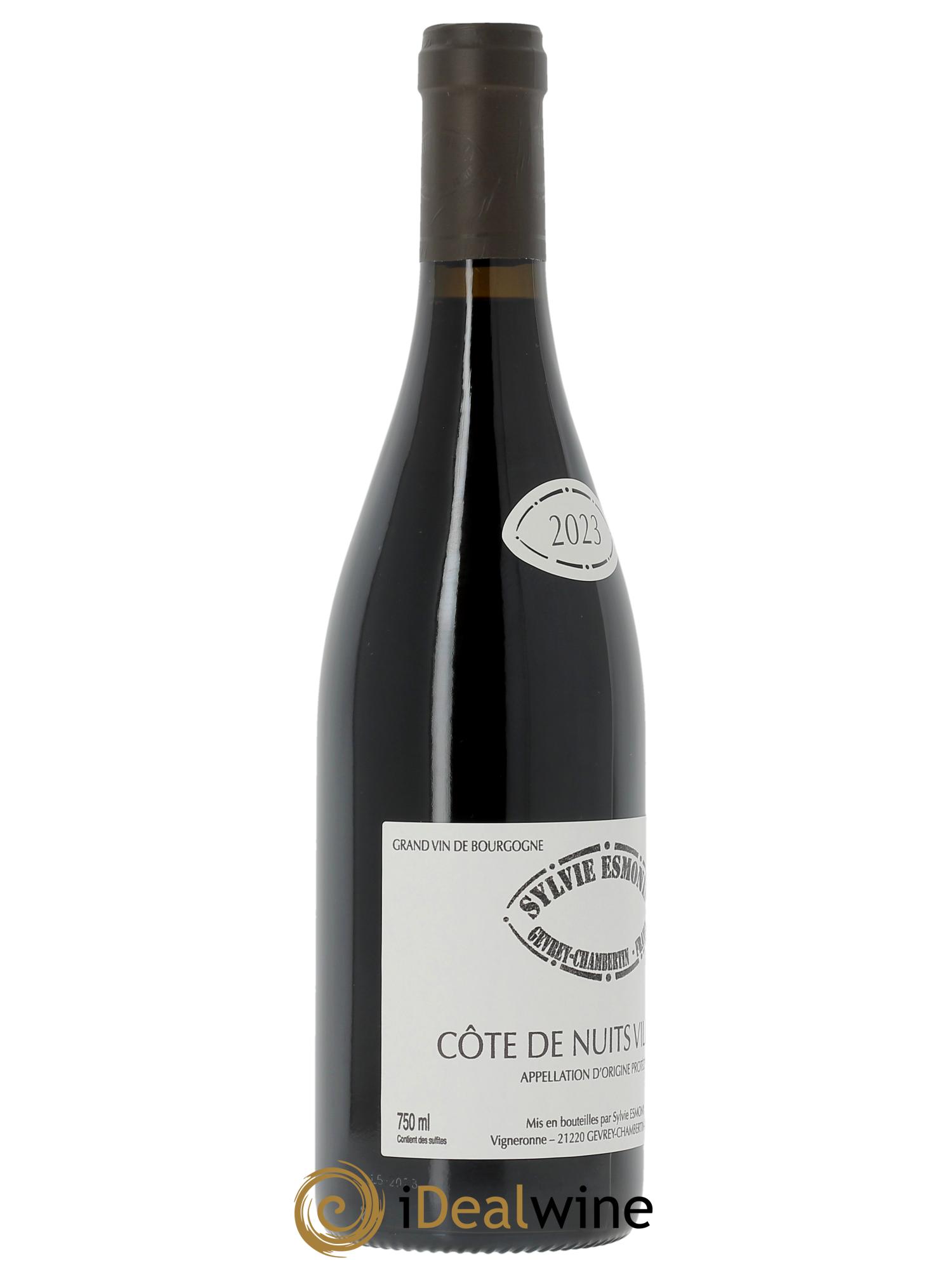Côte de Nuits-Villages Sylvie Esmonin  2023 - Lot de 1 bouteille - 2