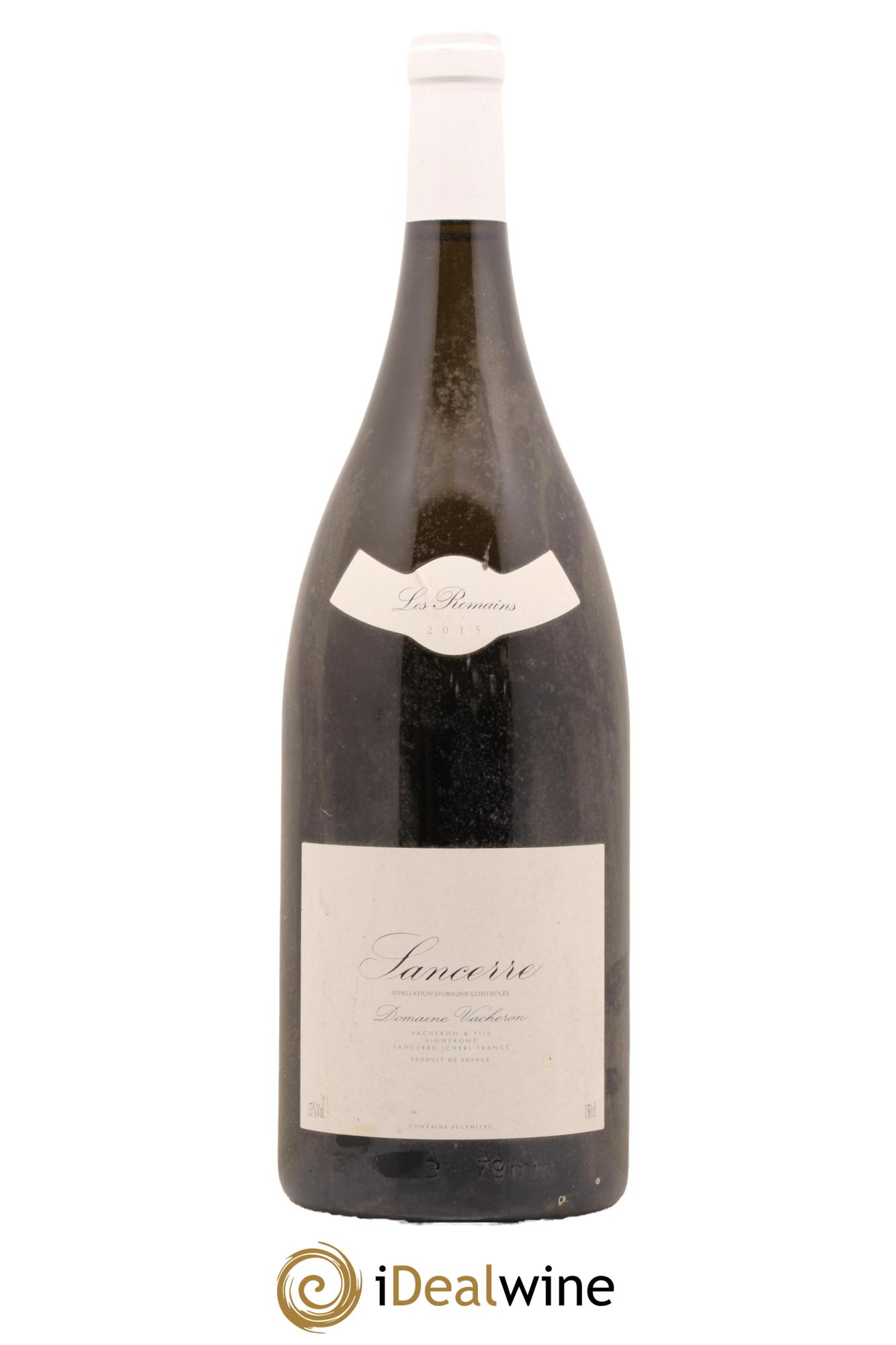Sancerre Les Romains Domaine Vacheron et Fils 2015 - Lot de 1 magnum - 0