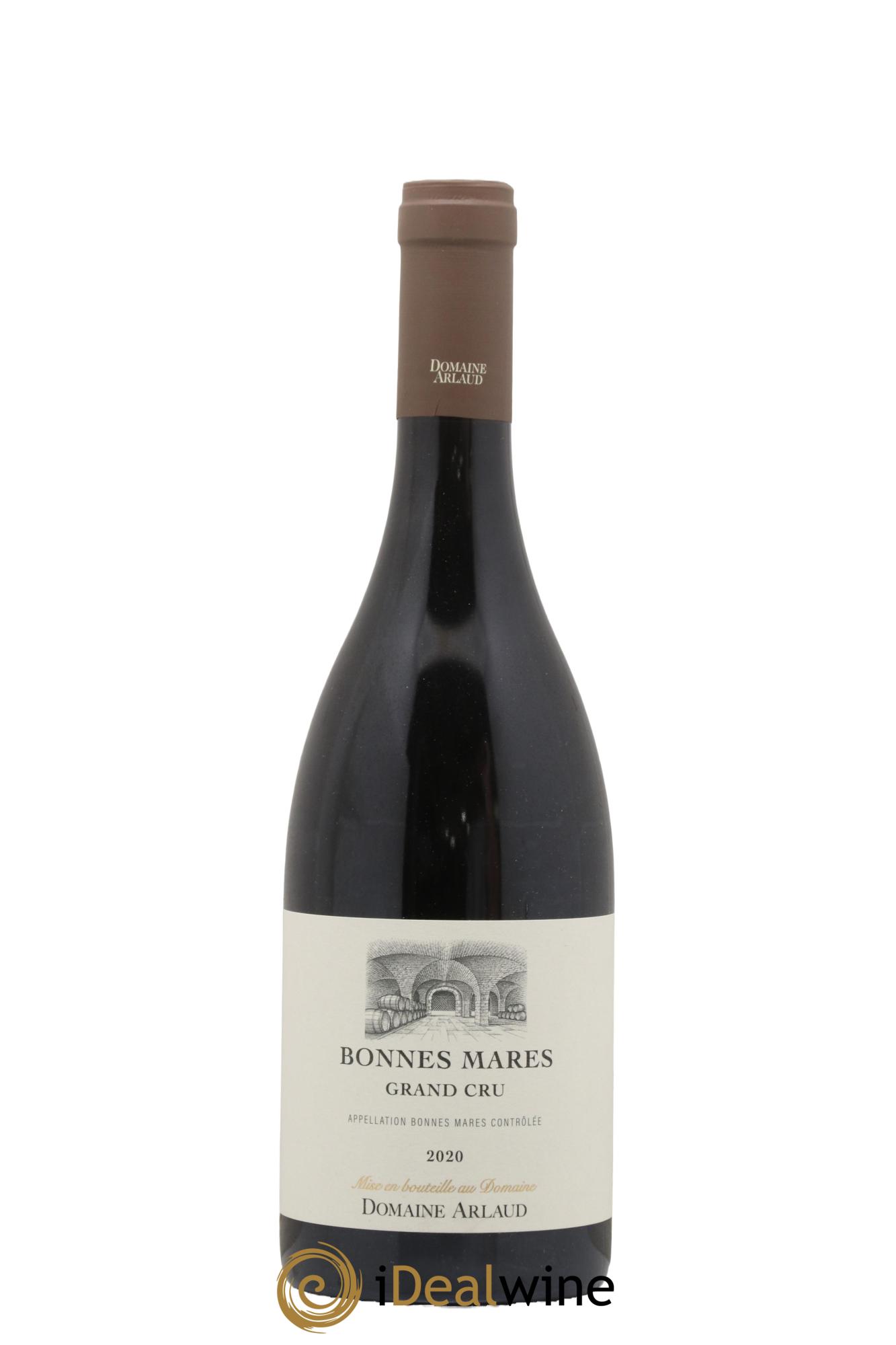 Bonnes-Mares Grand Cru Arlaud 2020 - Lot de 1 bouteille - 0