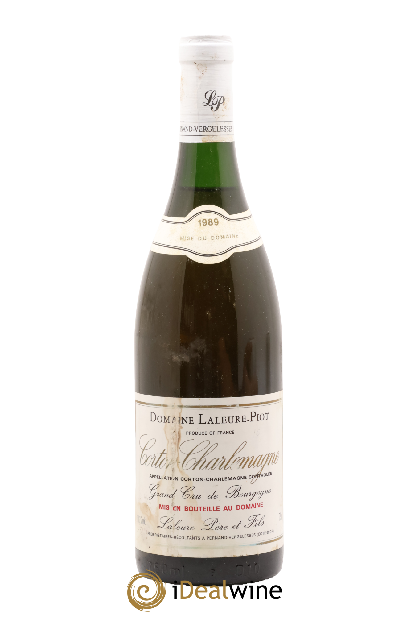 Corton-Charlemagne Grand Cru Laleure-Piot 1989 - Lotto di 1 bottiglia - 0