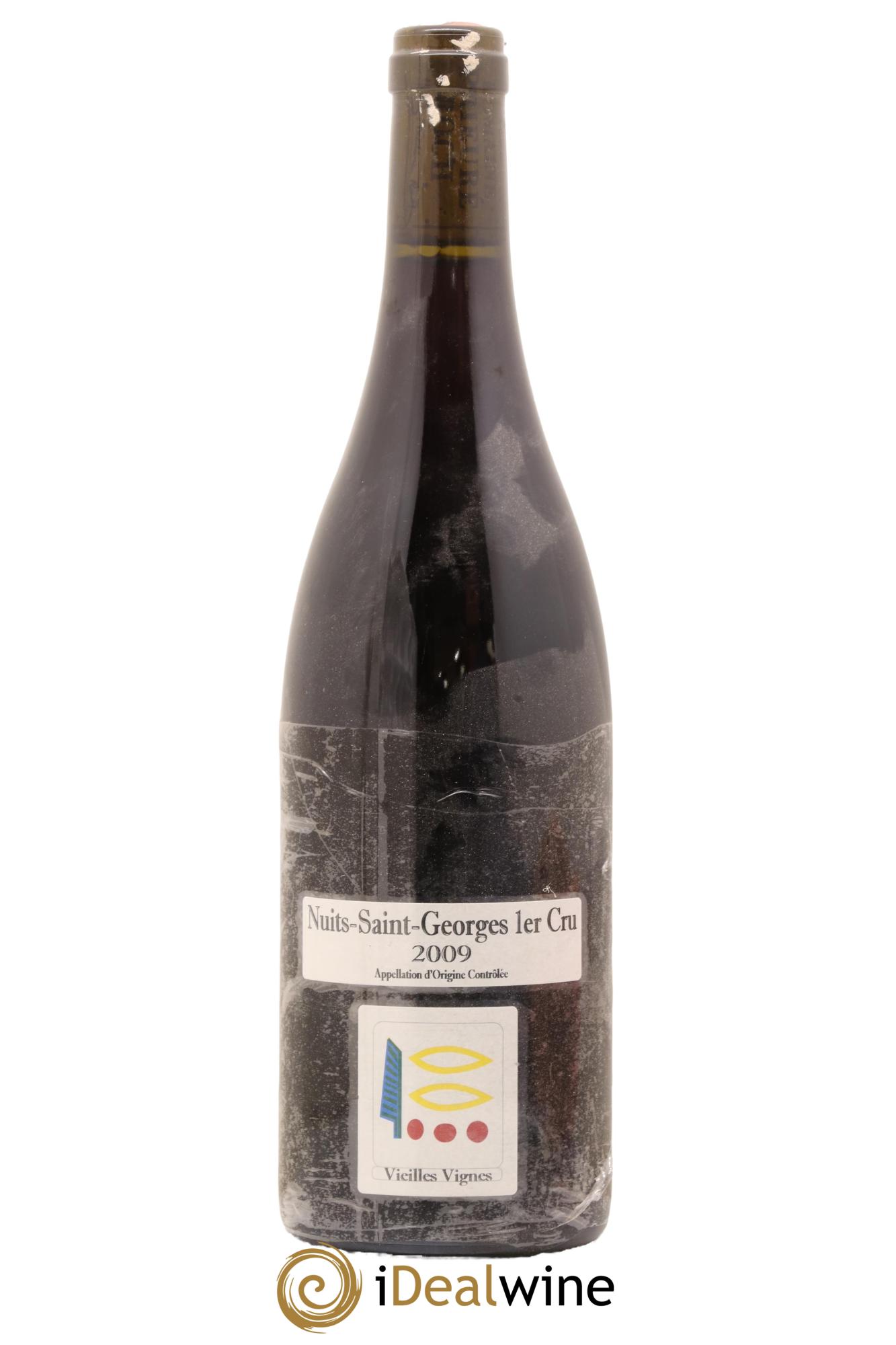 Nuits-Saint-Georges 1er Cru Vieilles Vignes Prieuré Roch 2009 - Lot of 1 bottle - 0