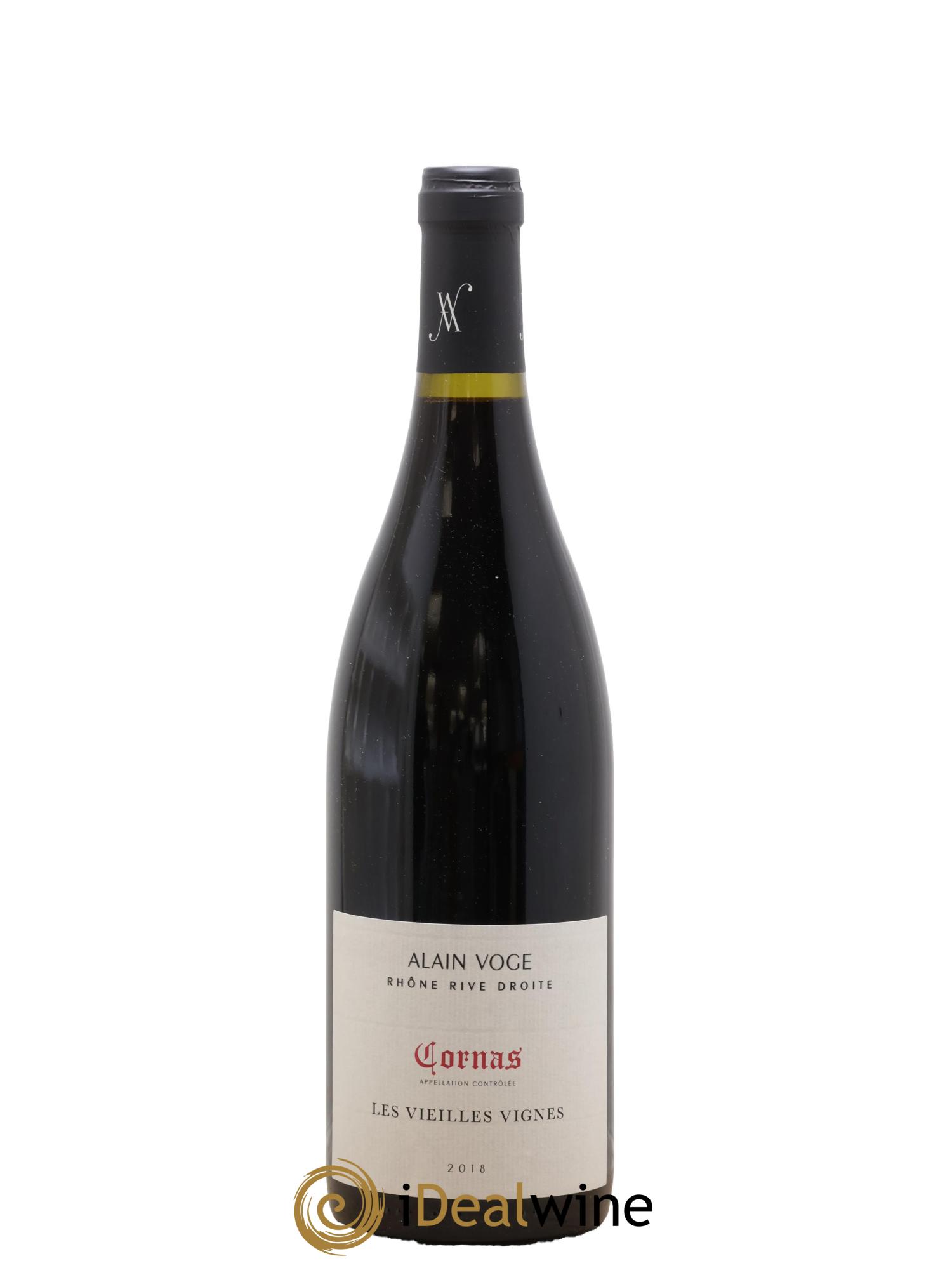 Cornas Les Vieilles Vignes Alain Voge (Domaine) 2018 - Lot de 1 bouteille - 0