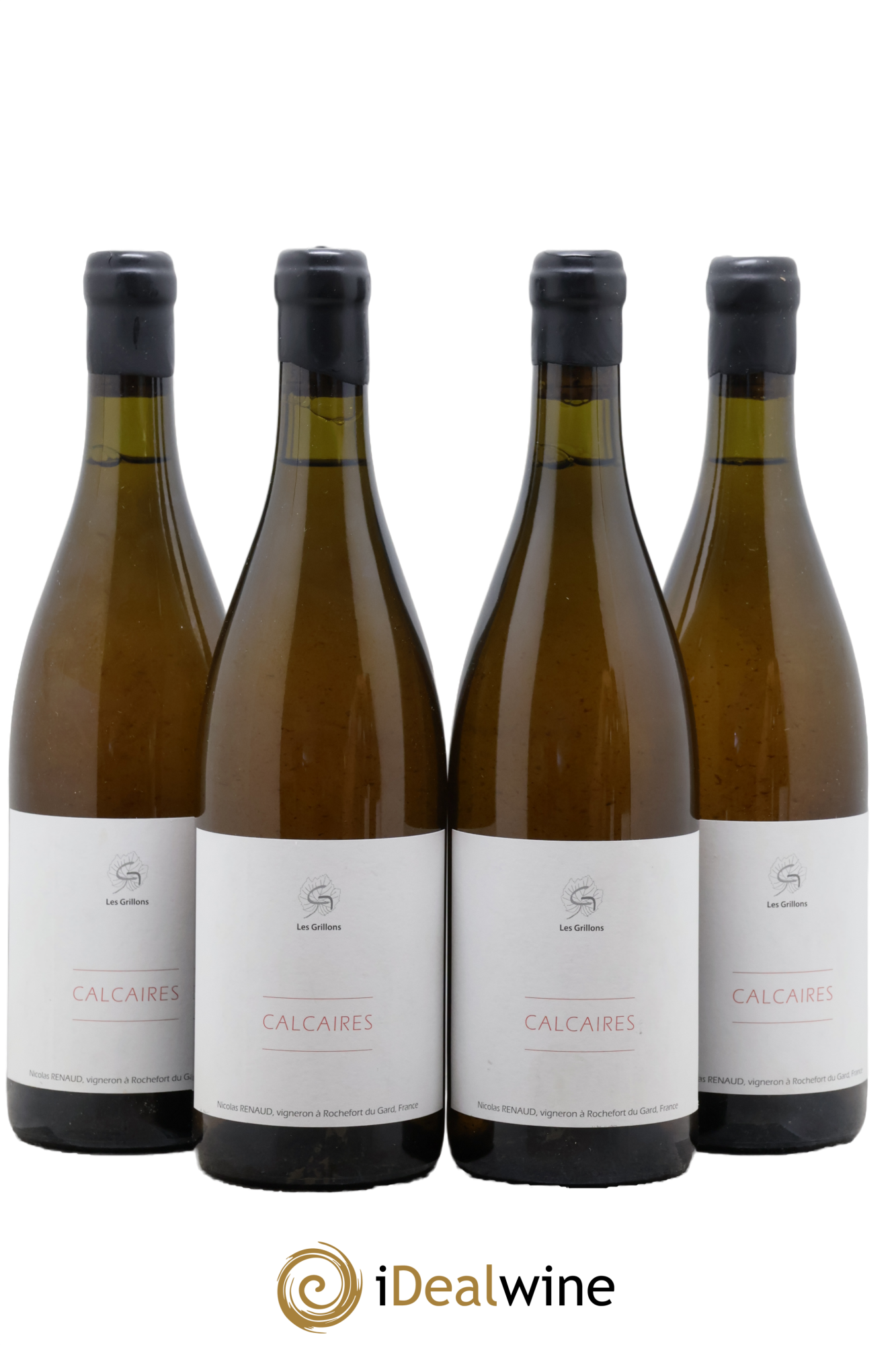 Vin de France Calcaires Clos des Grillons Calcaires 2021 - Lot de 4 bouteilles - 0