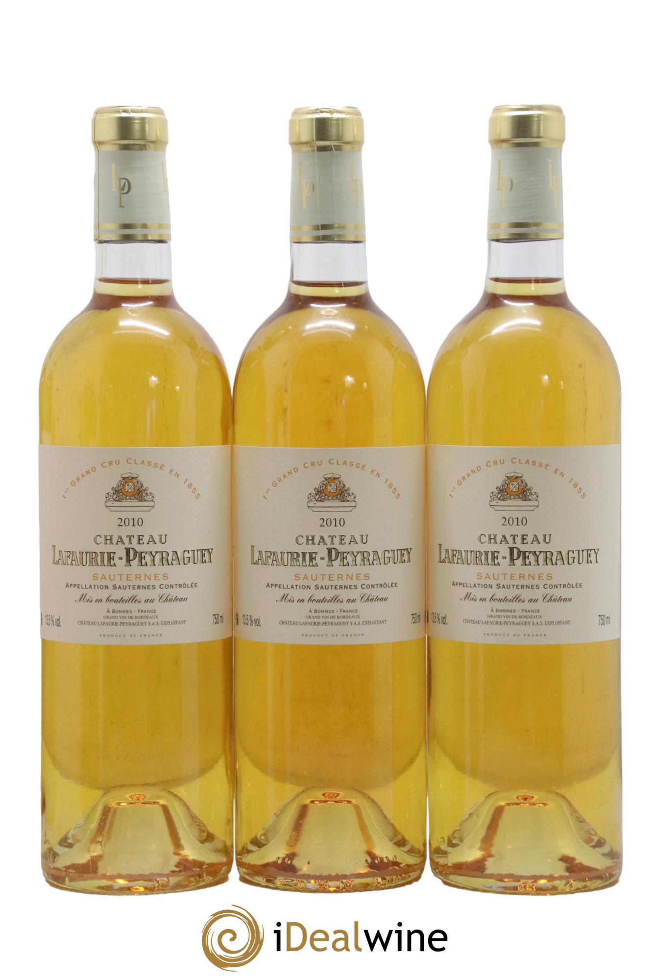 Château Lafaurie-Peyraguey 1er Grand Cru Classé 2010 - Lotto di 12 bottiglie - 2