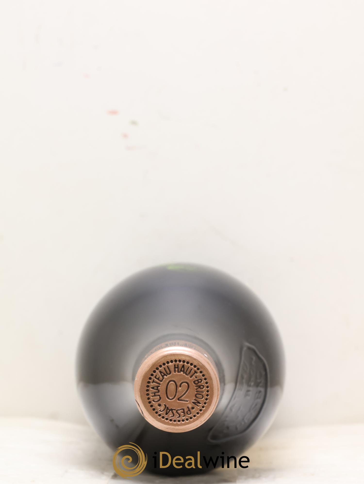 Château Haut Brion 1er Grand Cru Classé 2002 - Lot of 1 bottle - 1