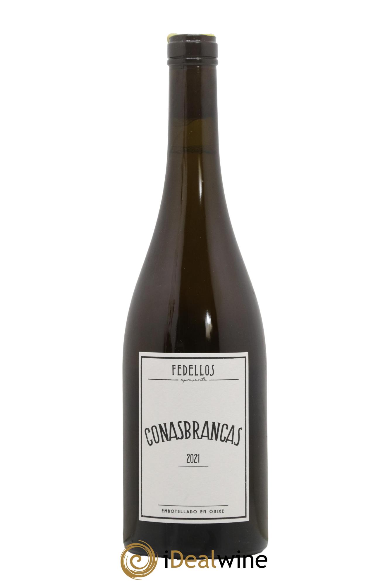 Espagne Ribeira Sacra Conasbrancas Fedellos 2021 - Lot de 1 bouteille - 0