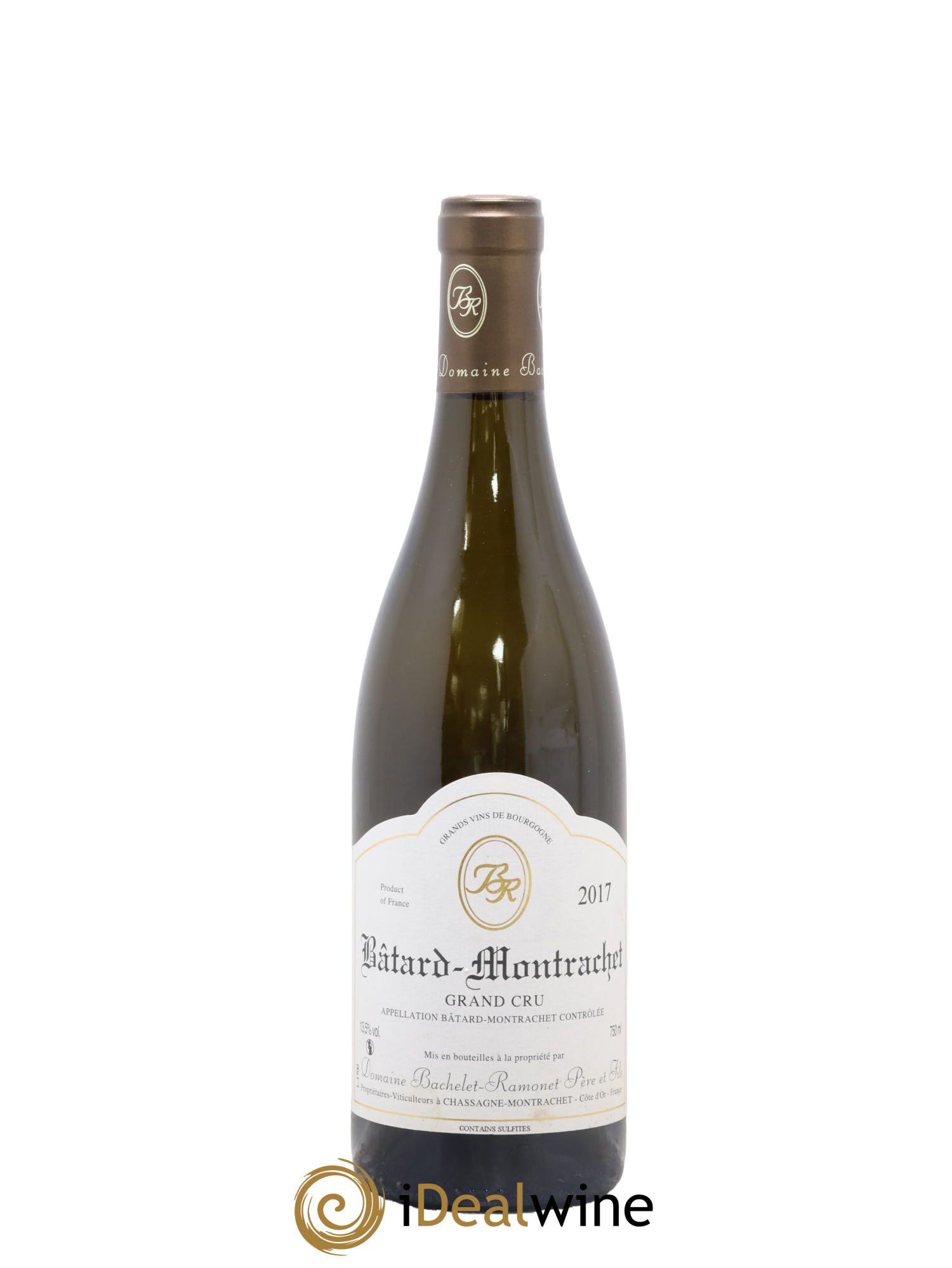 Bâtard-Montrachet Grand Cru Bachelet-Ramonet (Domaine) 2017 - Lot de 1 bouteille - 0