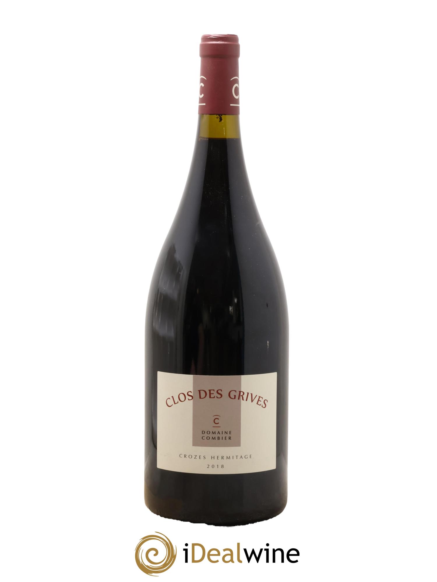 Crozes-Hermitage Clos des Grives Combier 2018 - Posten von 1 Magnum - 1