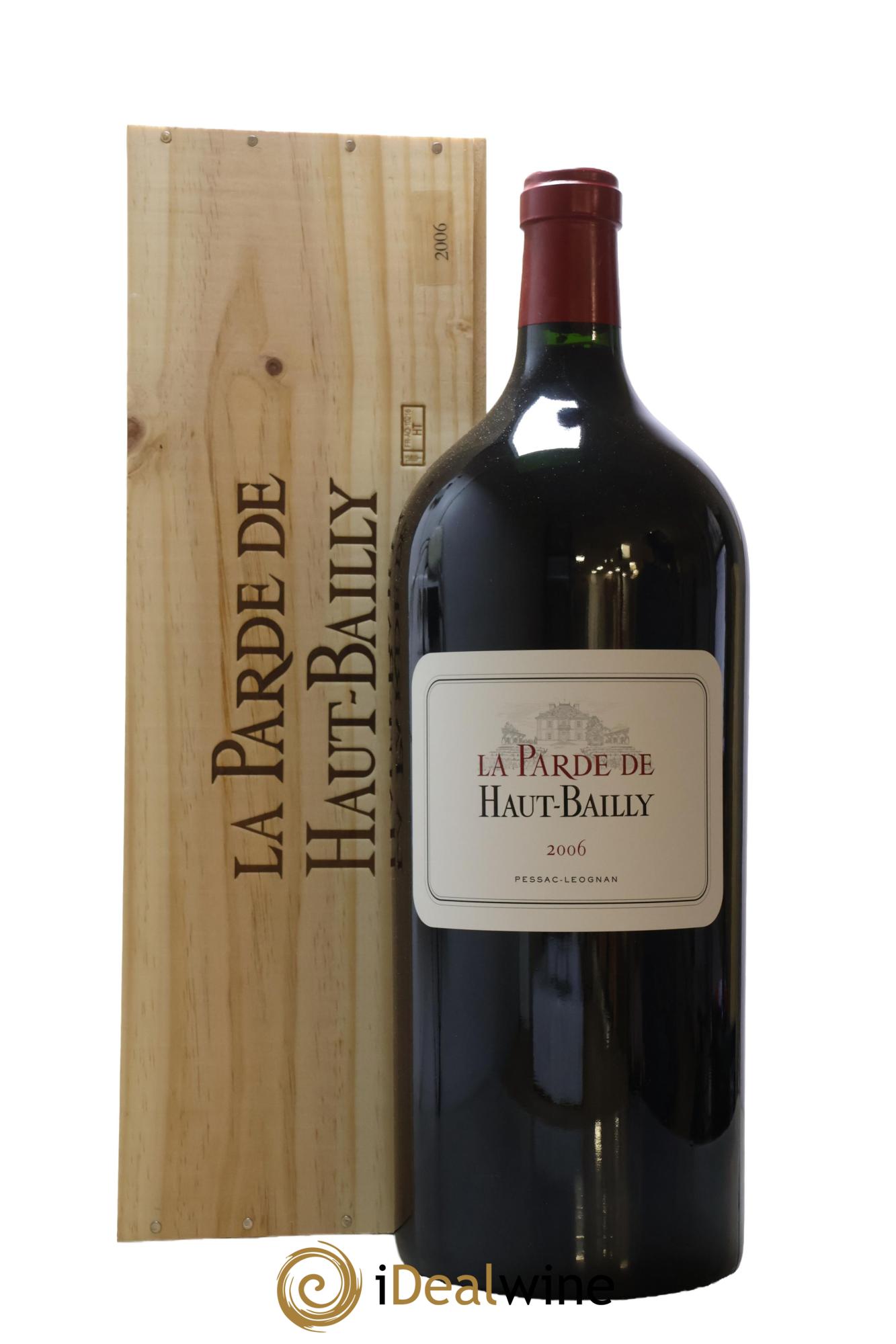 Haut Bailly II (Anciennement La Parde de Haut-Bailly) Second Vin 2006 - Lot de 1 impériale - 1